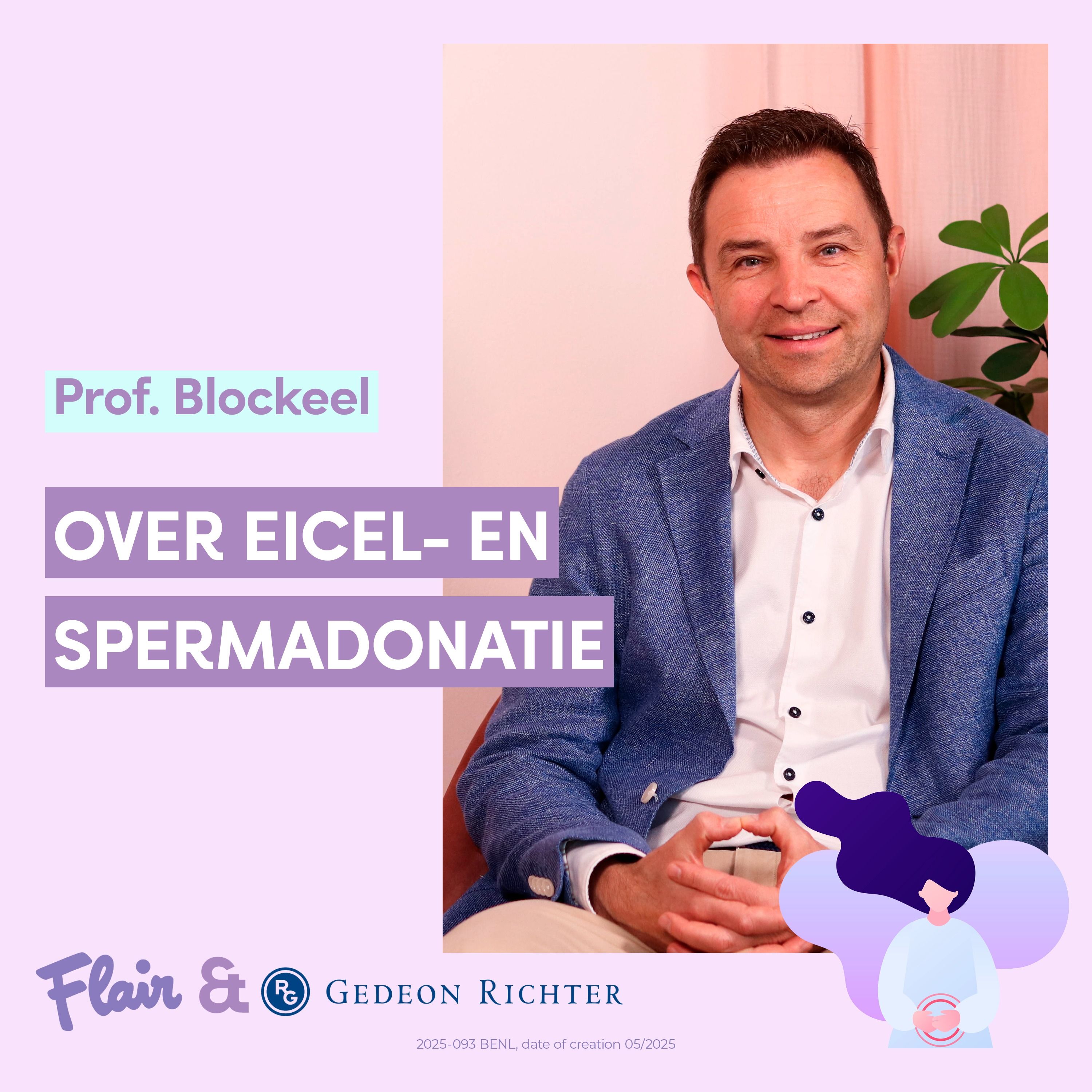 Prof. Blockeel over eicel- en spermadonatie episode artwork
