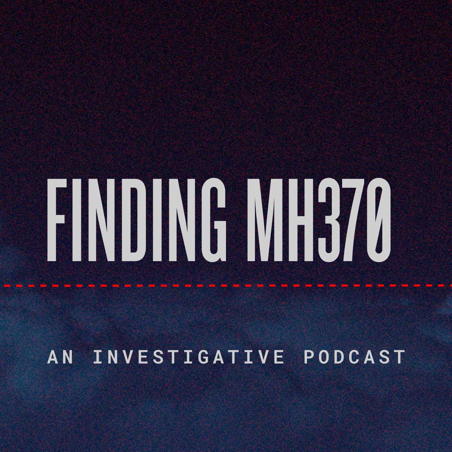 Finding MH370