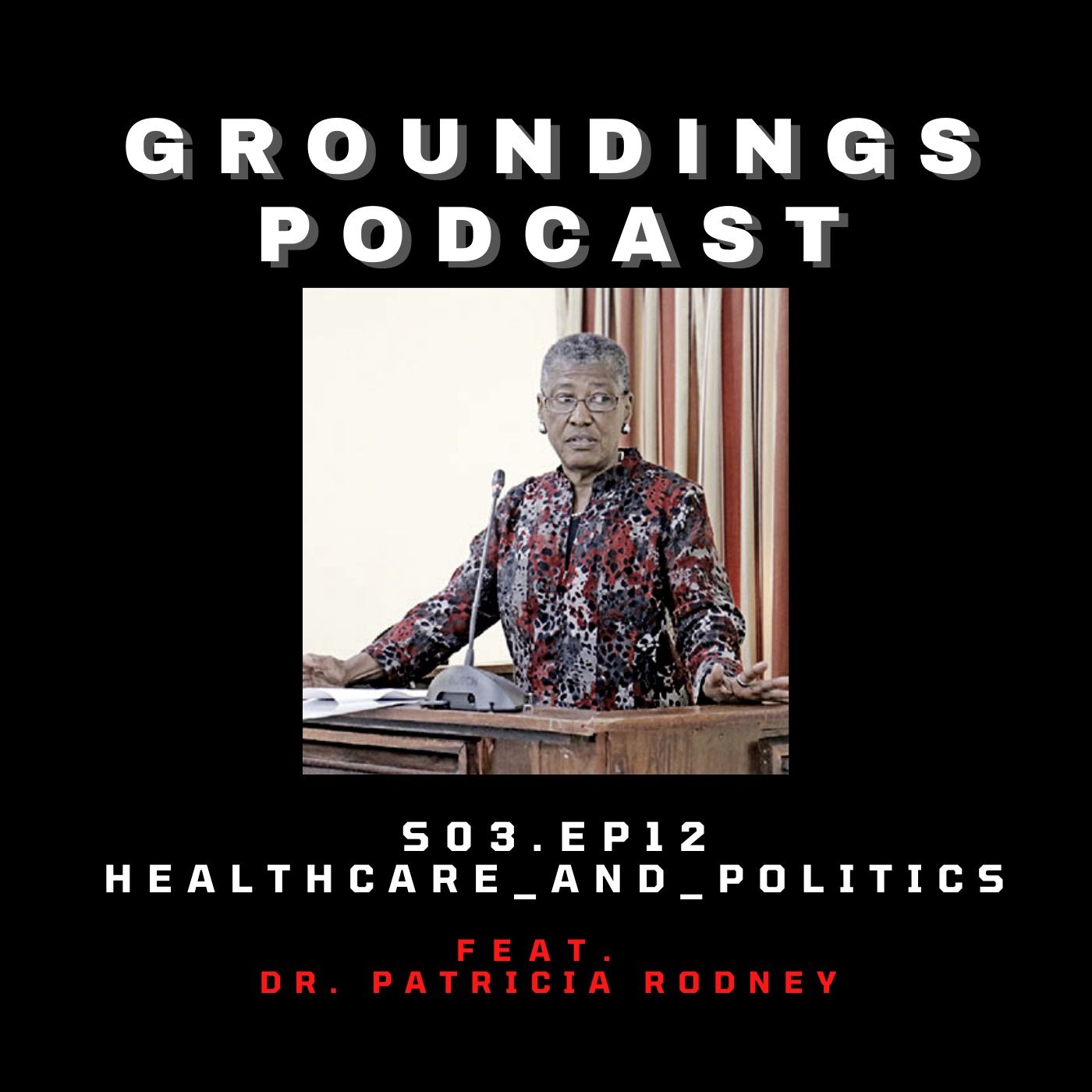 The Work of Dr. Patricia Rodney