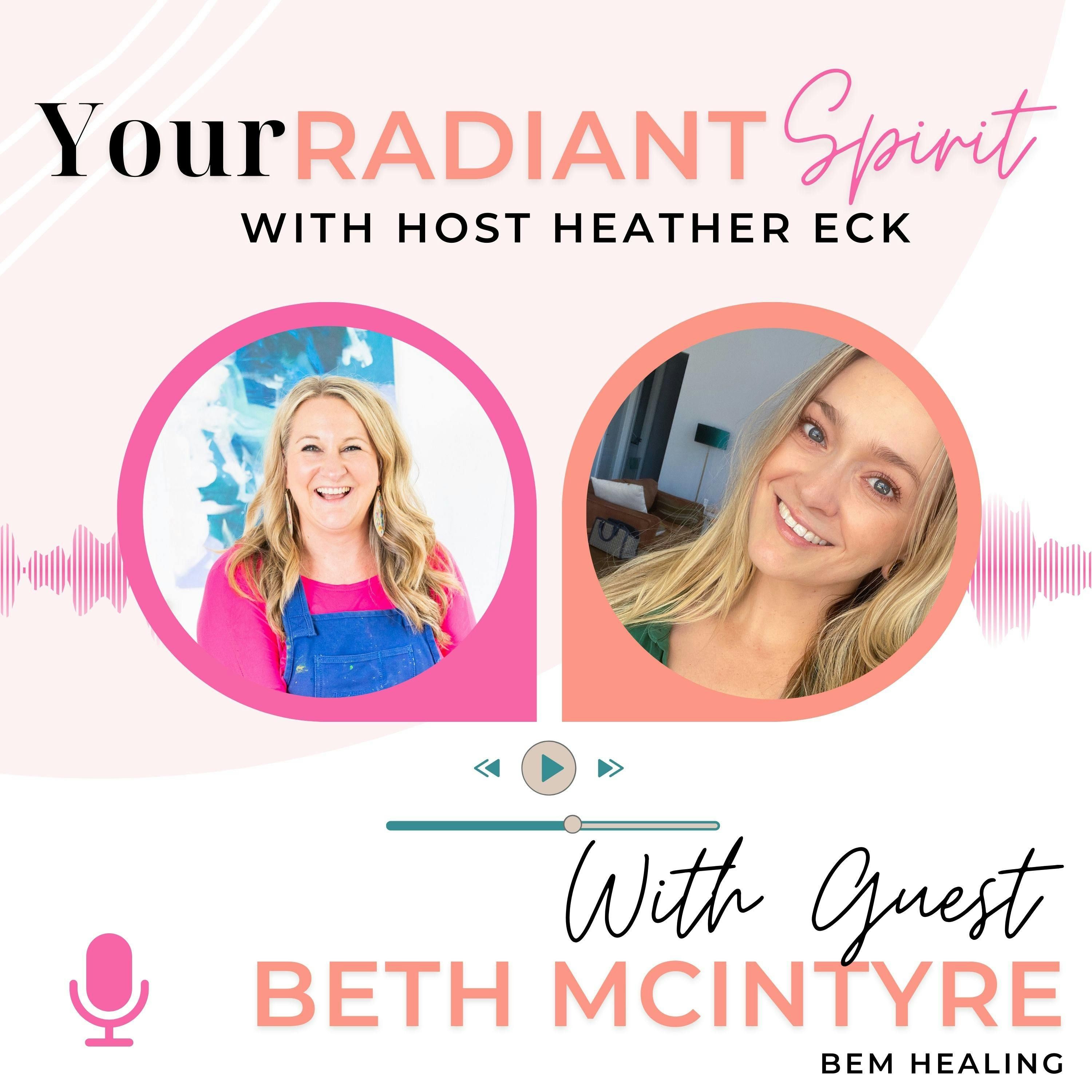 Energy Healing & Art with Beth McIntyre
