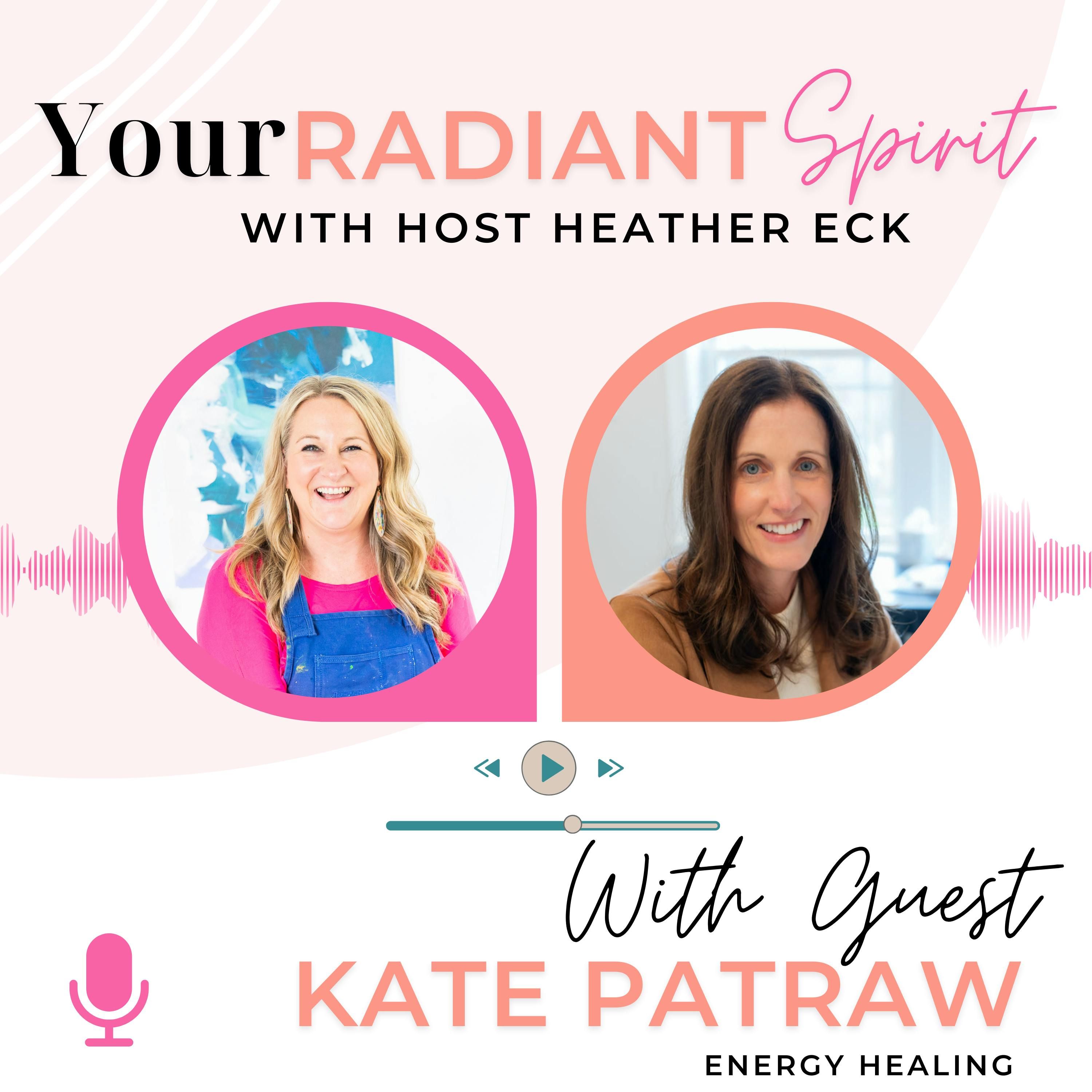 Healing Trapped Emotions + Childhood Energy with Kate Patra, Body Code Practitioner
