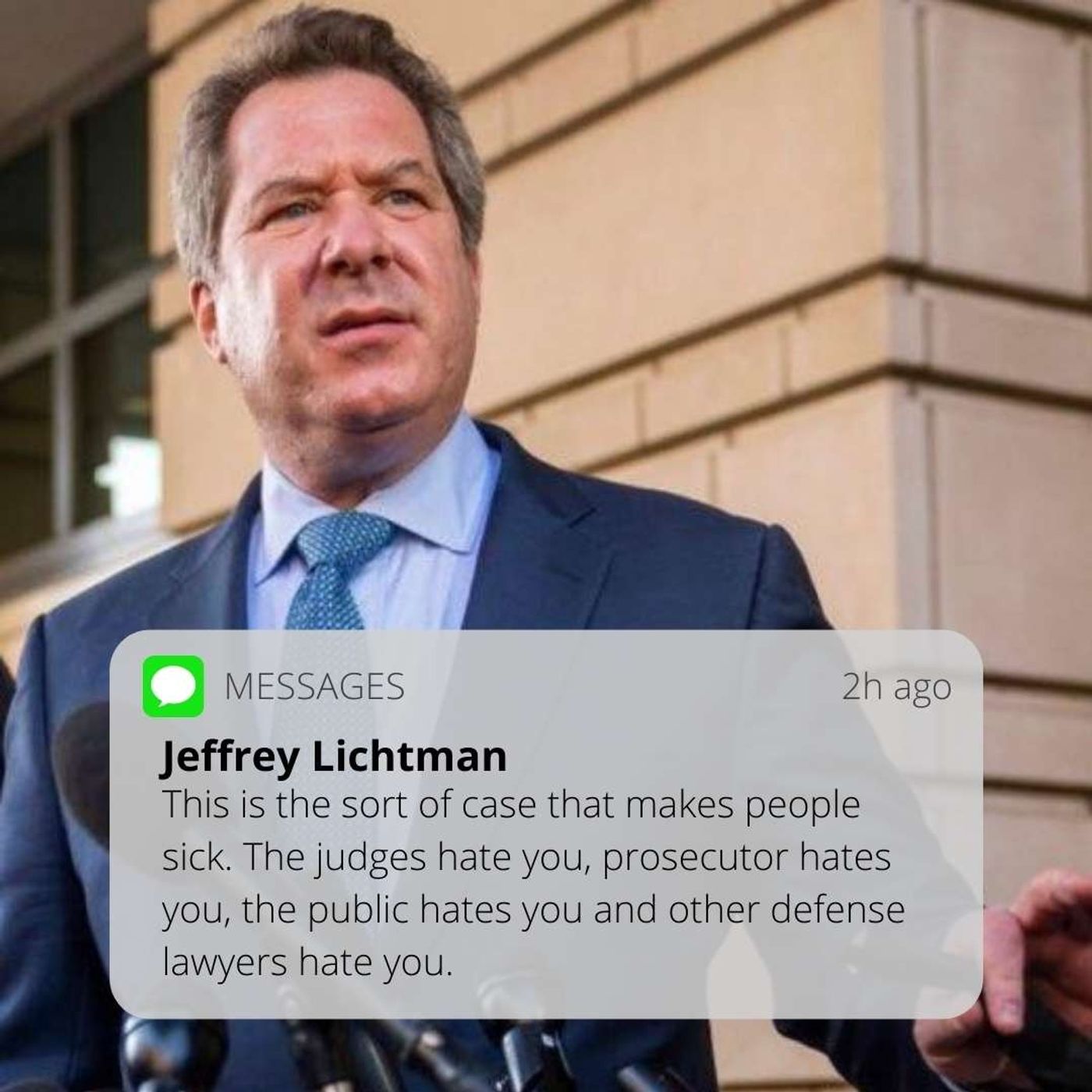 Beyond the Legal Limit with Jeffrey Lichtman