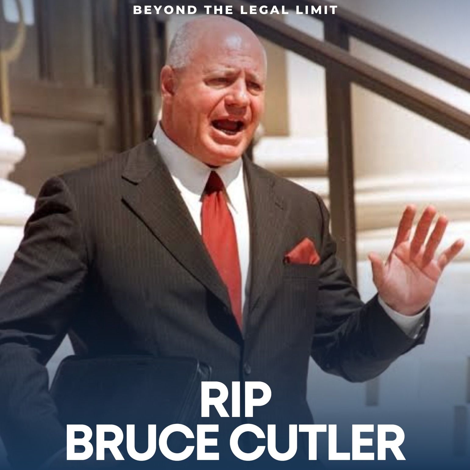 Anyone Who Thinks President Trump Forged Peace in the Middle East Can Buy a Bridge I’m Selling in Brooklyn / Bruce Cutler Has Died: What a Wonderful Mob Lawyer - And Friend - He Was