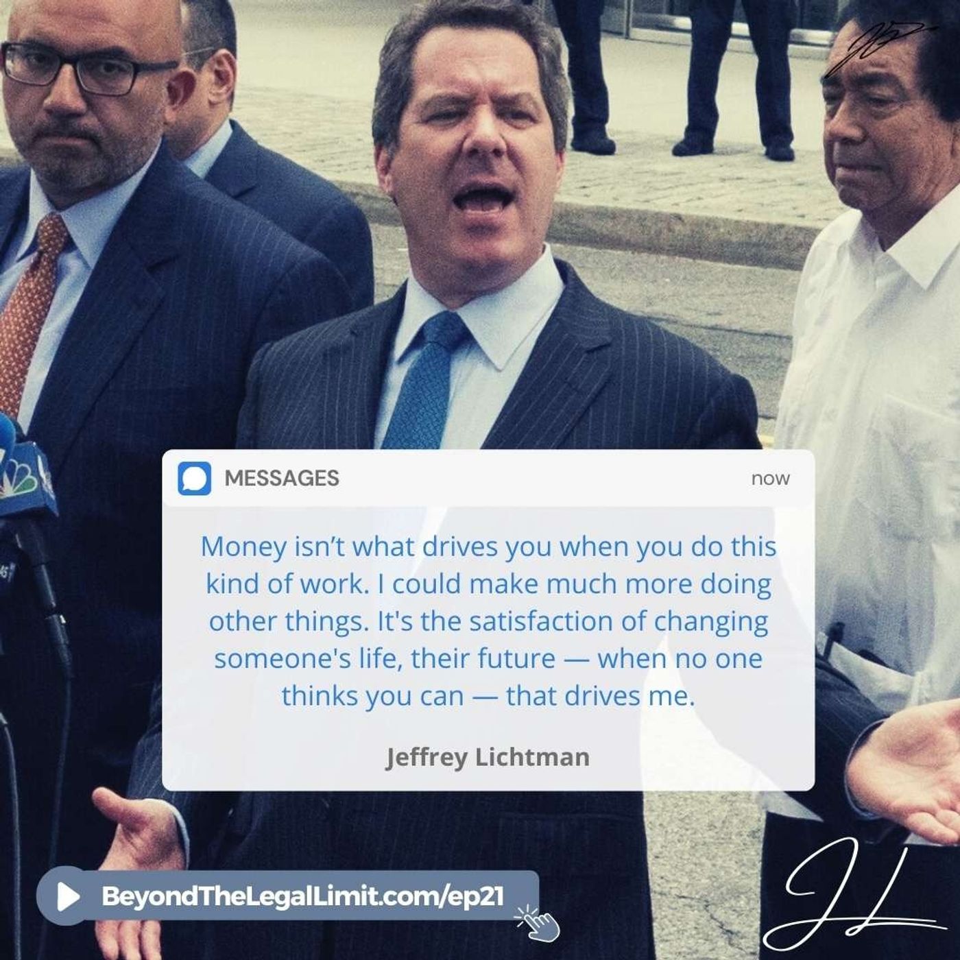 Beyond the Legal Limit with Jeffrey Lichtman