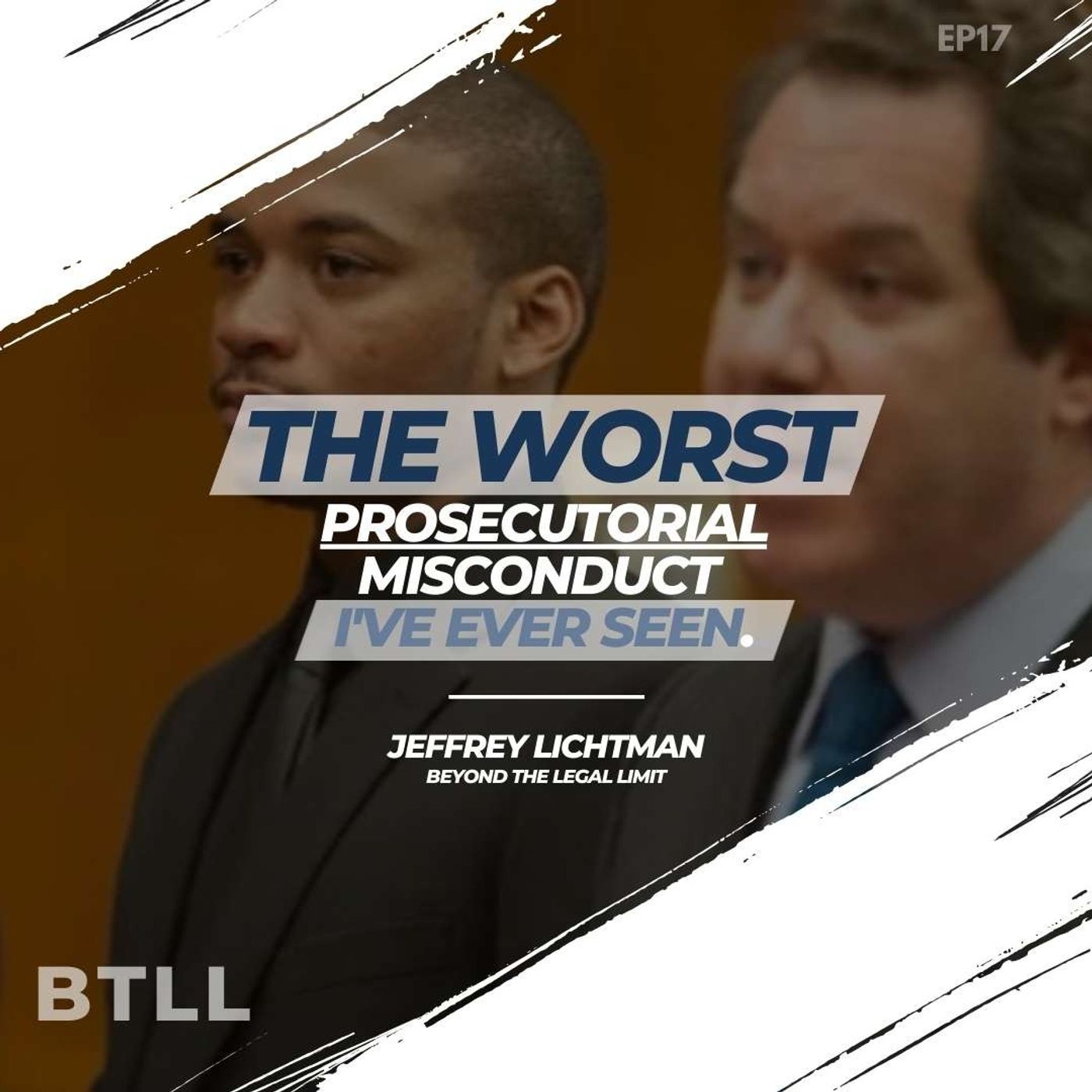 Beyond the Legal Limit with Jeffrey Lichtman