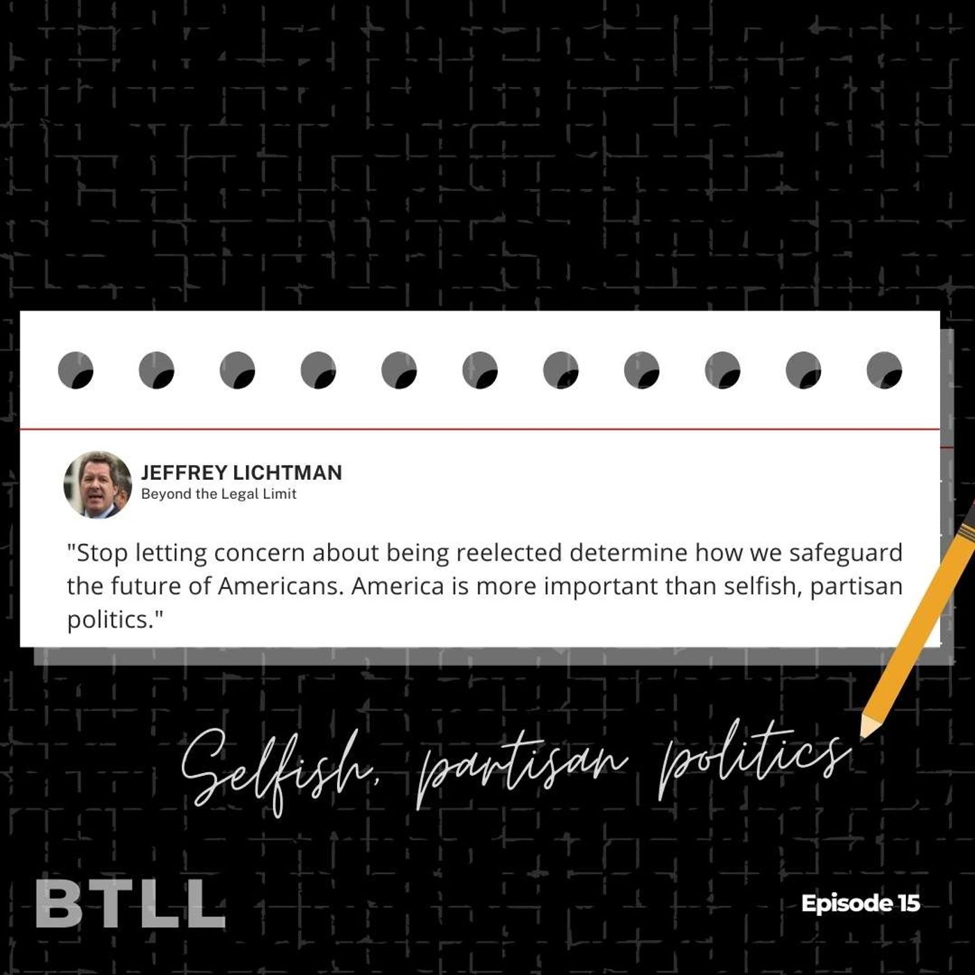 Beyond the Legal Limit with Jeffrey Lichtman