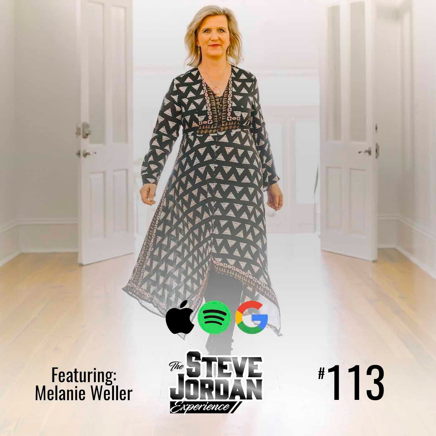 113. Melanie Weller: Free Your Flow...Give Your Brain The Input For A Clear & Healthy Output