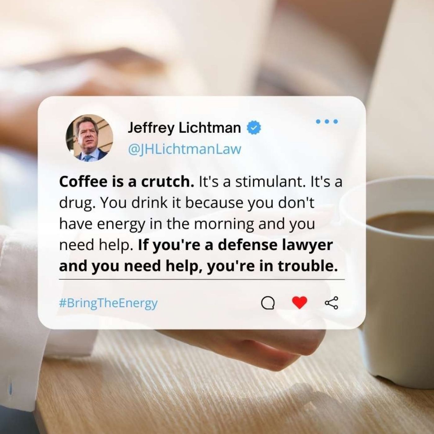 Beyond the Legal Limit with Jeffrey Lichtman