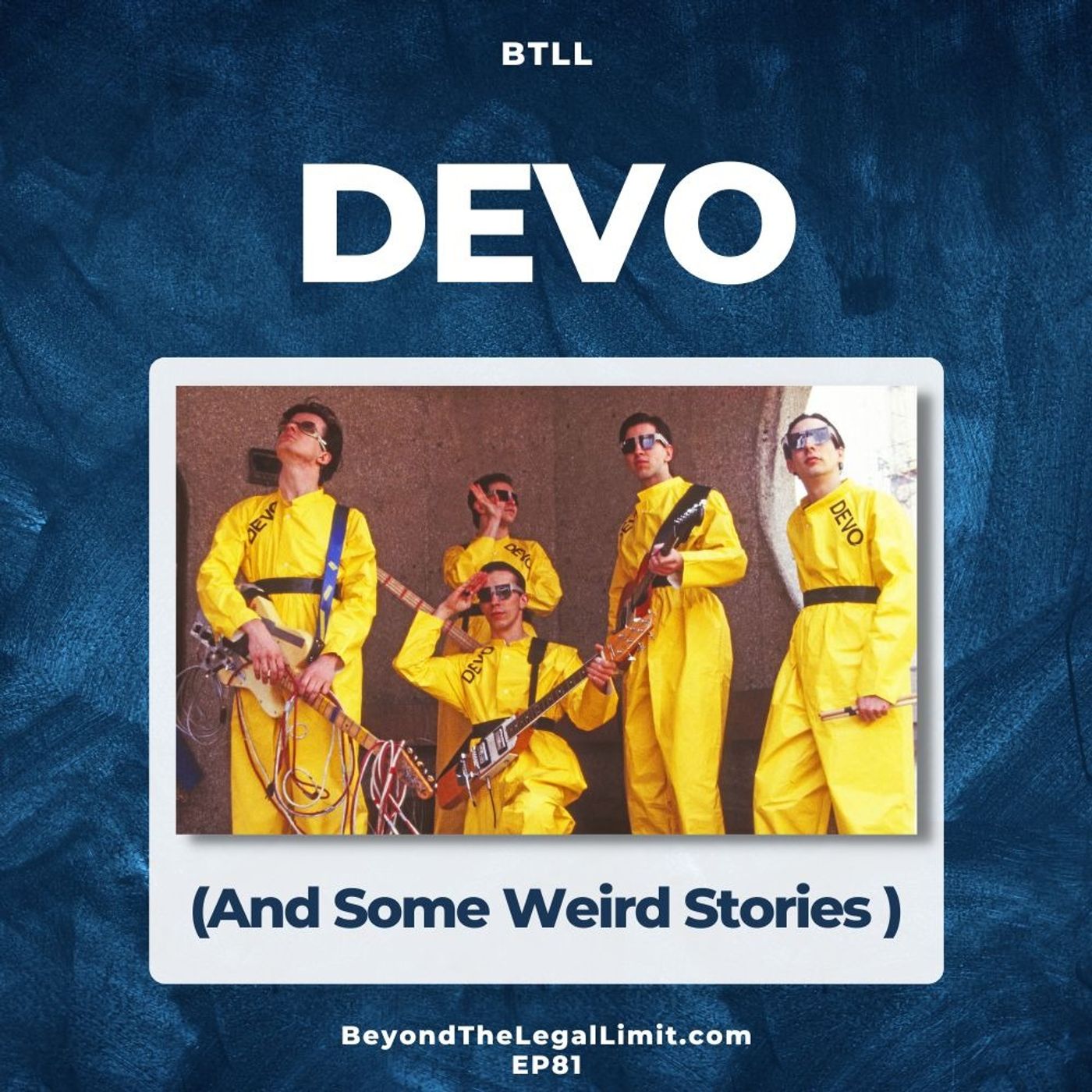 Musical Evolution Leads to a Disgusting Story or Two / Devo & The Rolling Stones / Joe Biden is Openly Helping Hamas Just To Win the Terrorist Vote in Michigan
