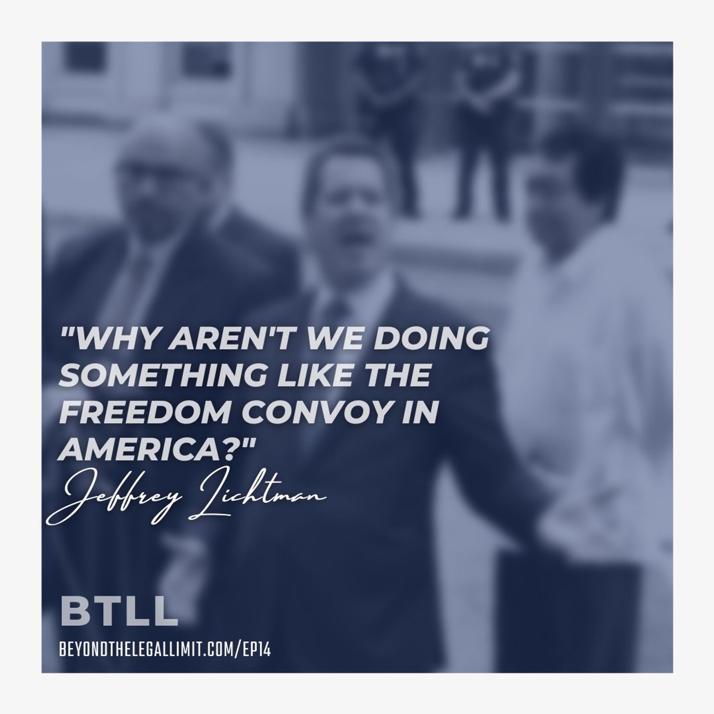Beyond the Legal Limit with Jeffrey Lichtman
