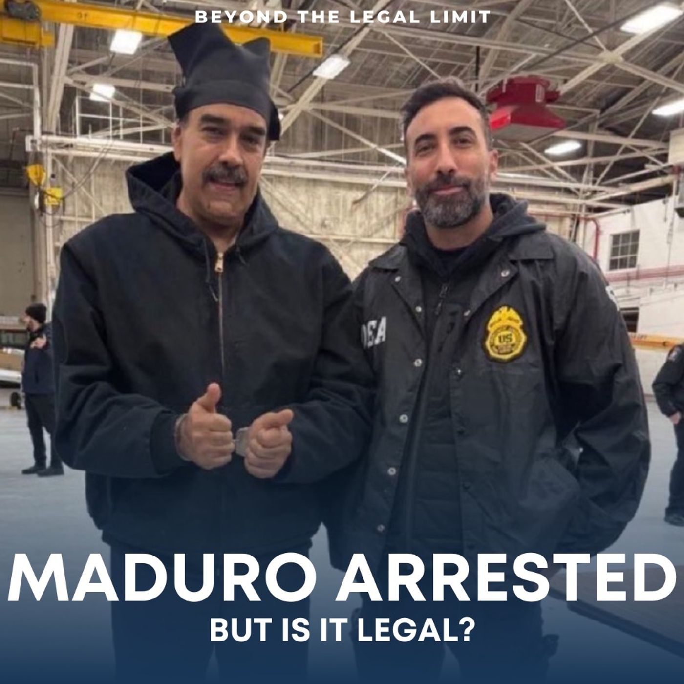 Nicolas Maduro “Arrested” - But is it Legal? / Grifting Conservatives Find Common Ground With the Left and the Result is Somalian Fraud / Trump’s Inconsistency on Presidential Narco Traffickers