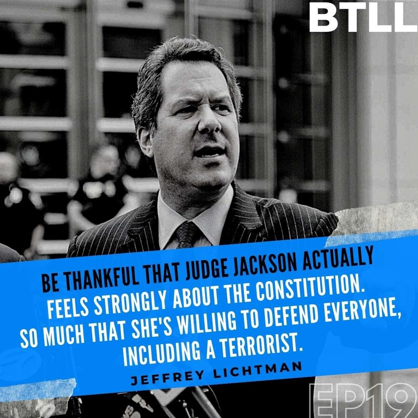 Beyond the Legal Limit with Jeffrey Lichtman