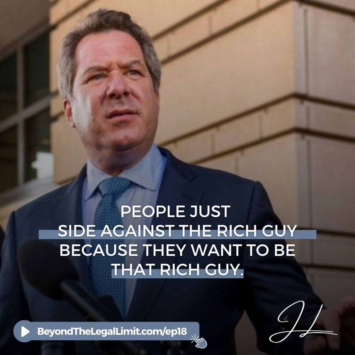 Beyond the Legal Limit with Jeffrey Lichtman