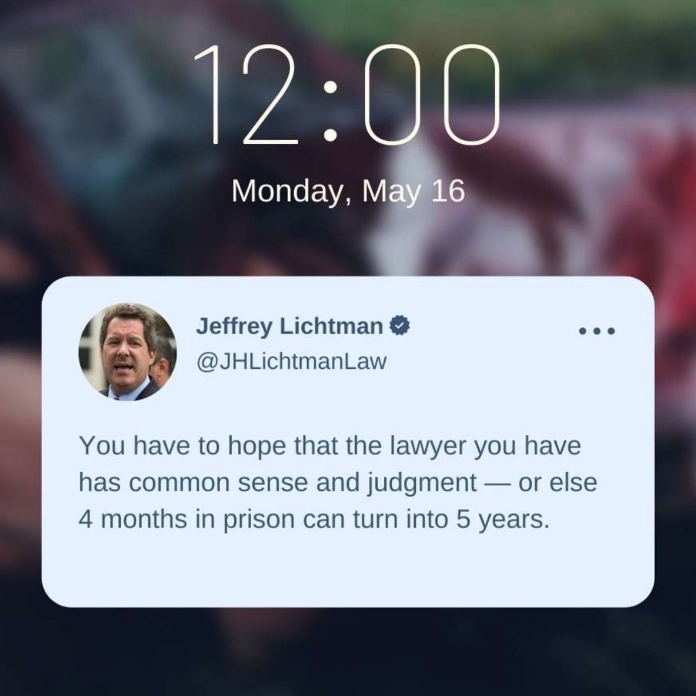 Beyond the Legal Limit with Jeffrey Lichtman