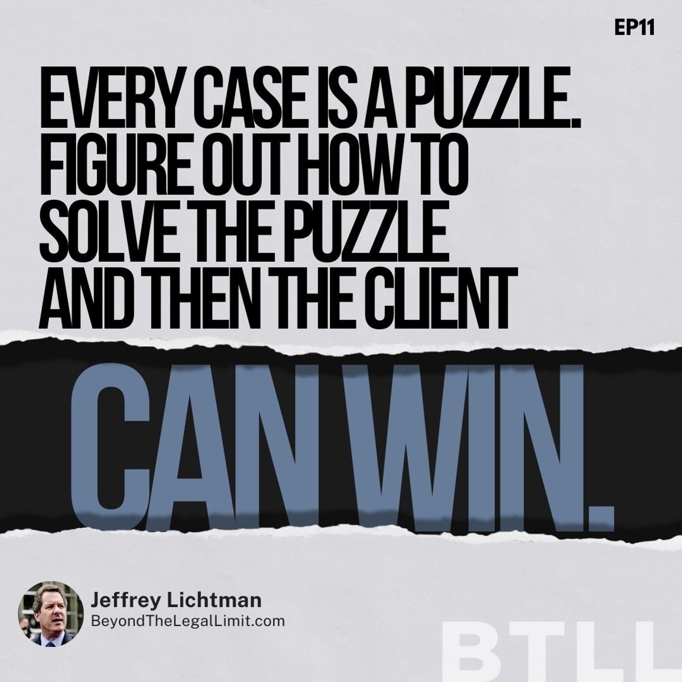 Beyond the Legal Limit with Jeffrey Lichtman