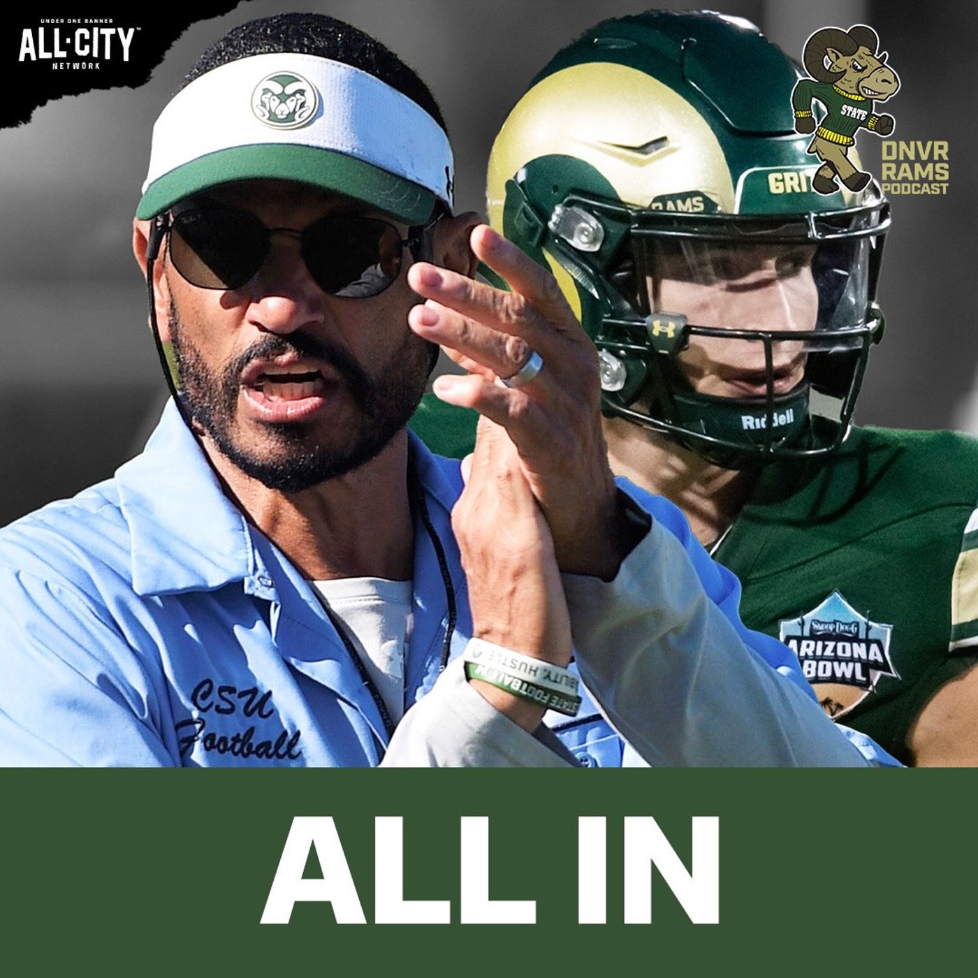 Norvell is betting on a big year from ‘BFN’ + 5 realistic goals for CSU in 2025 | DNVR Rams Podcast Live
