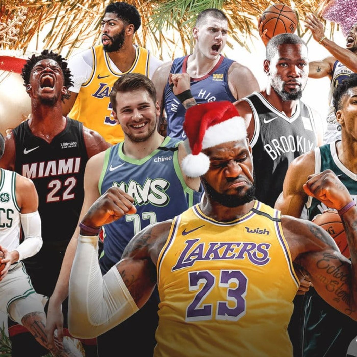 Двухдневный ЧМ по оверреактингу и большое превью Рождества | NBA 2020-21 episode artwork