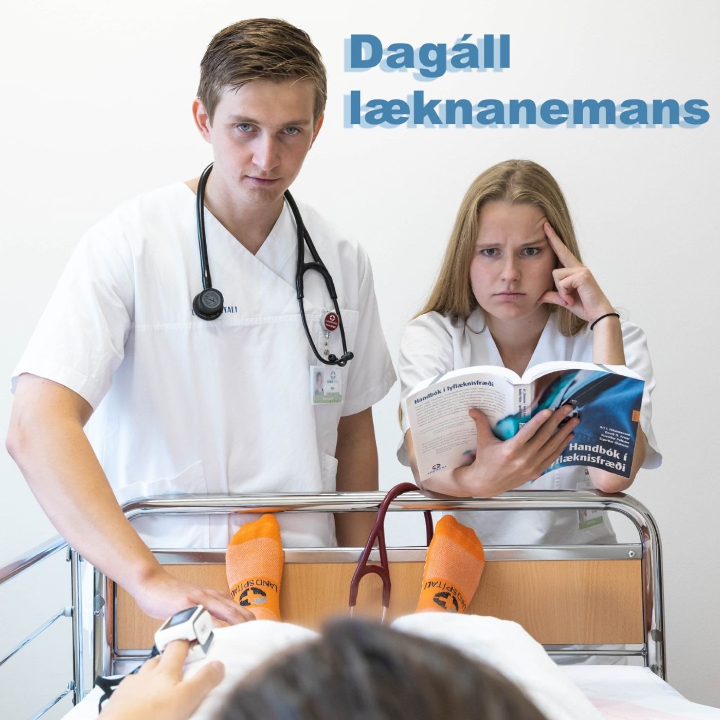 Landspítali hlaðvarp