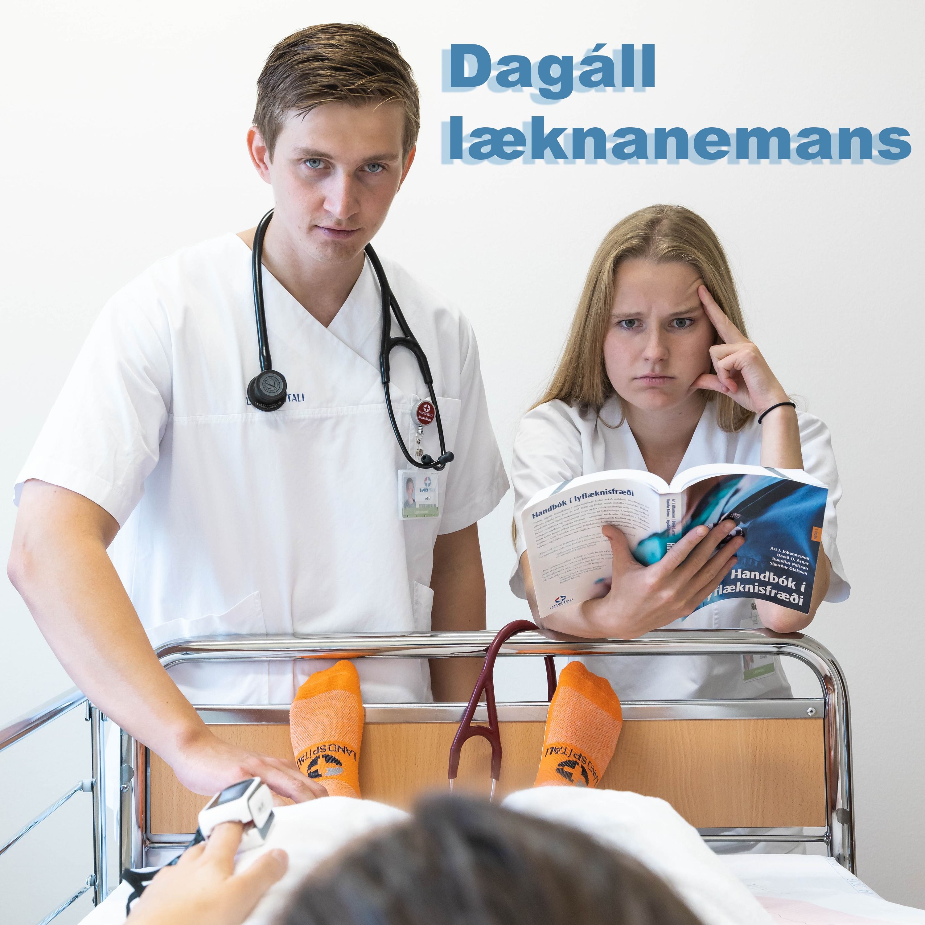 Dagáll læknanemans: Berglind Bergmann og Gerður Gröndal - Tilfellamiðuð gigt