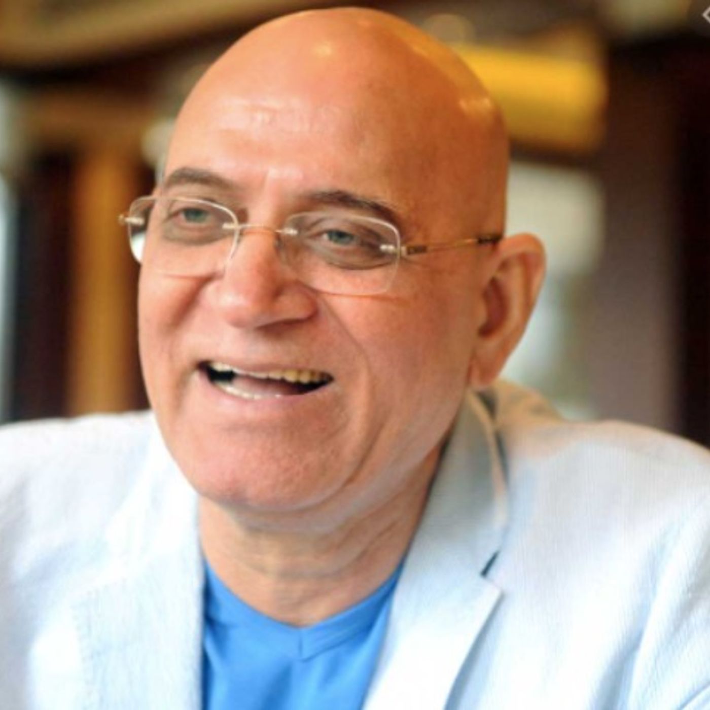 Dr. Madan Kataria and Laughter Yoga
