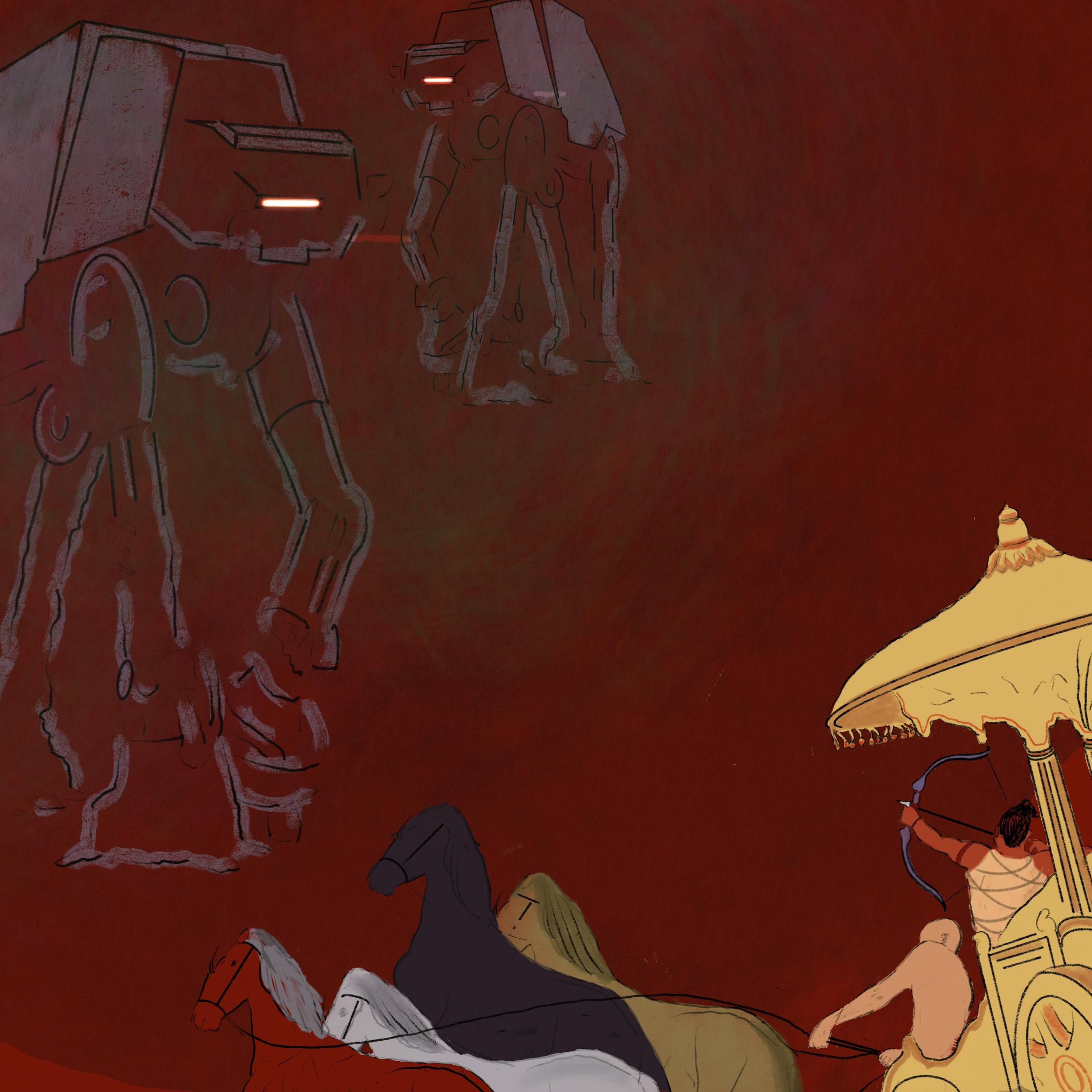 Epic episode artwork