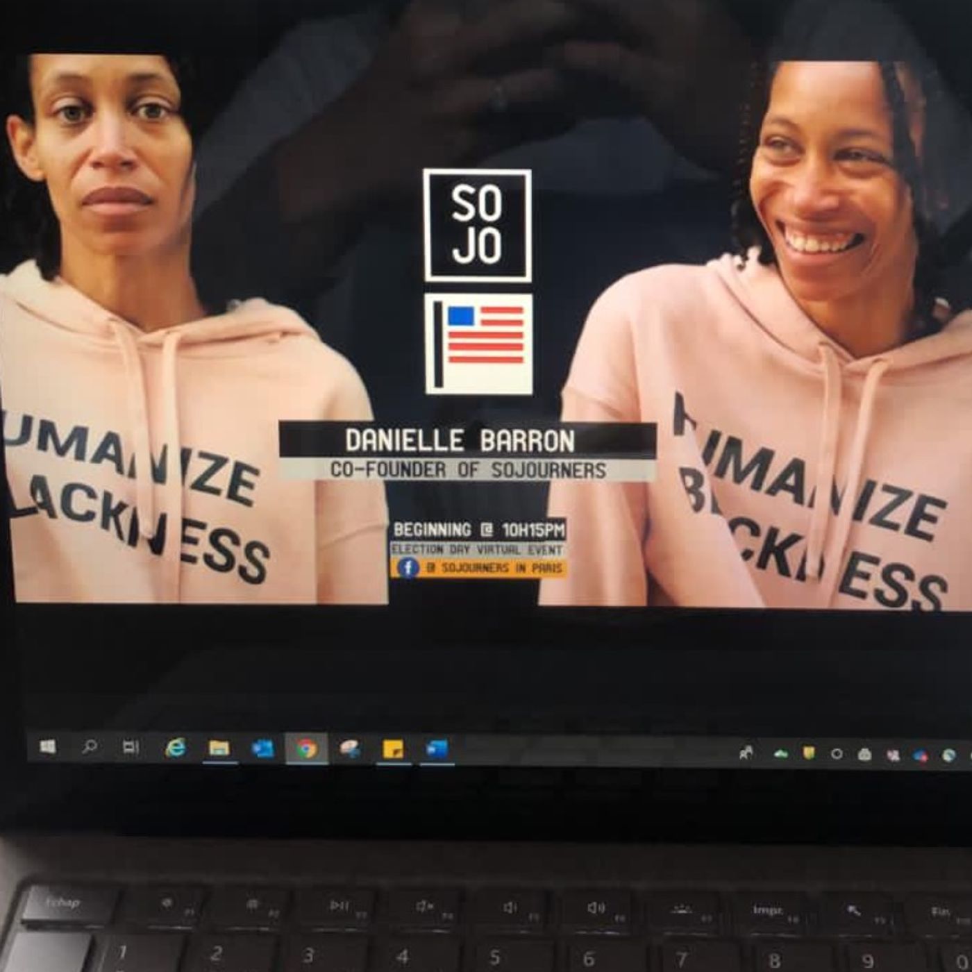 USA Election Day Virtual Gathering