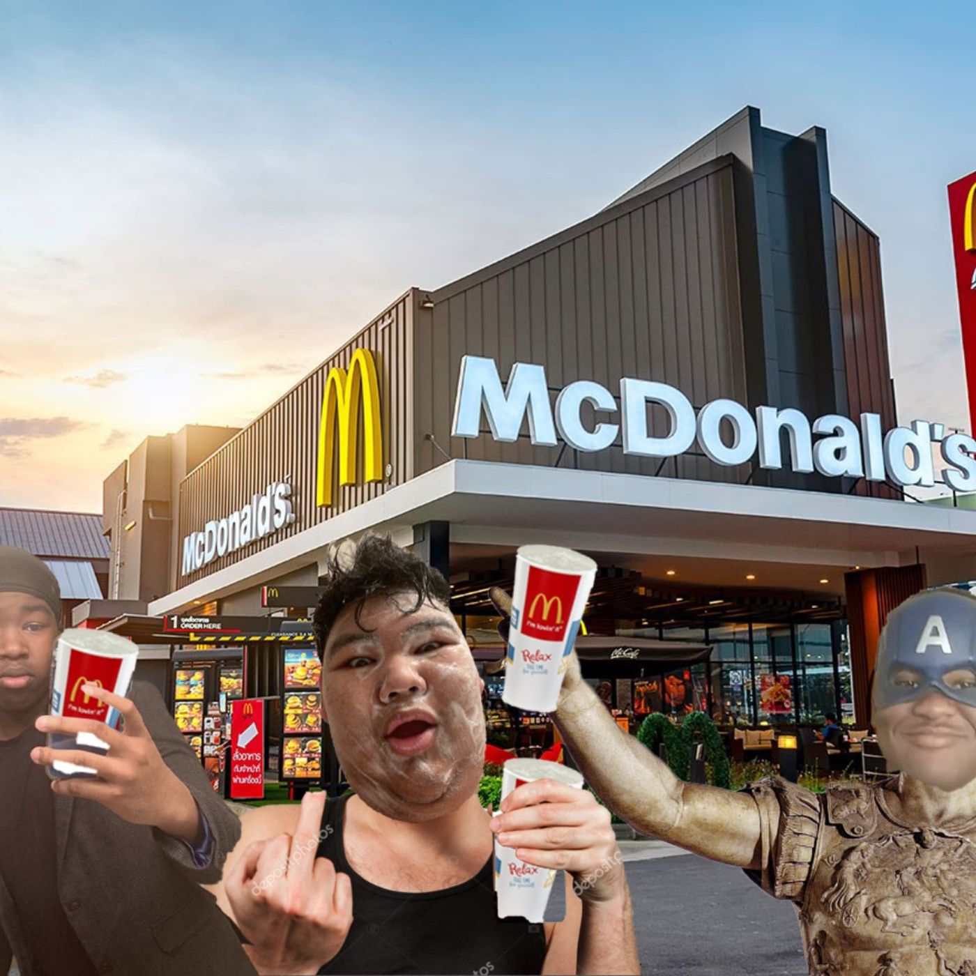 Sippin That McDonald's Sprite