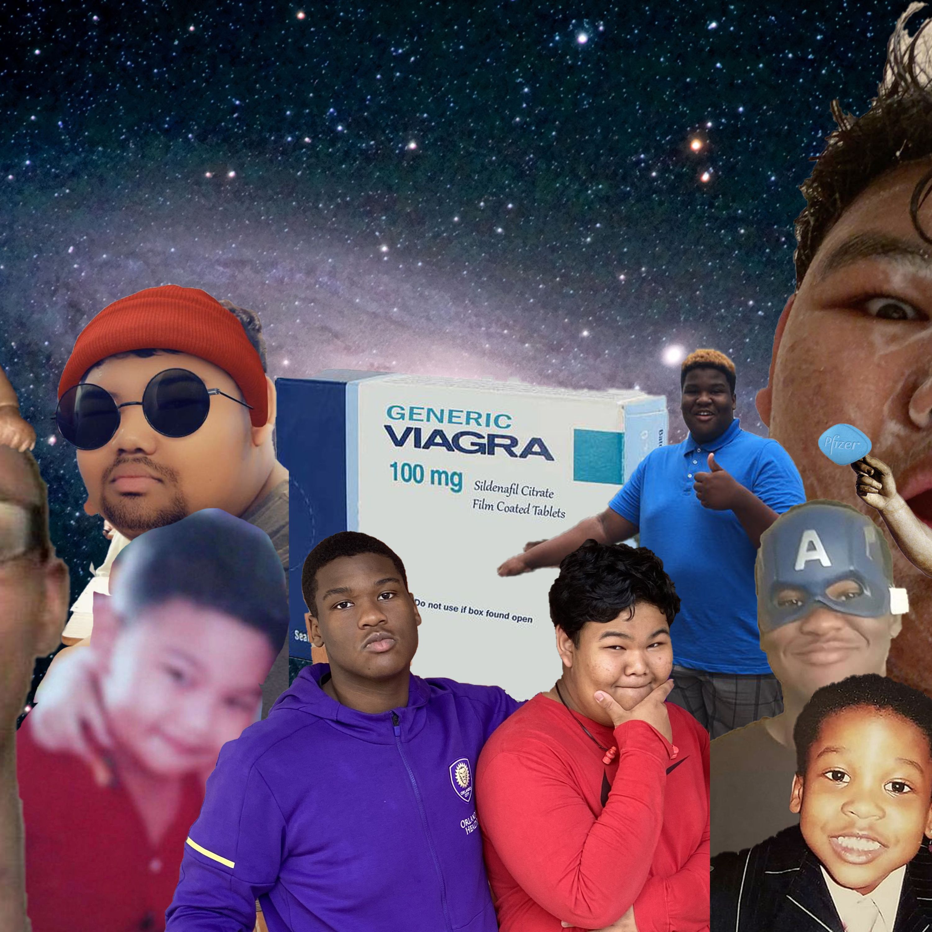 Viagra Villains