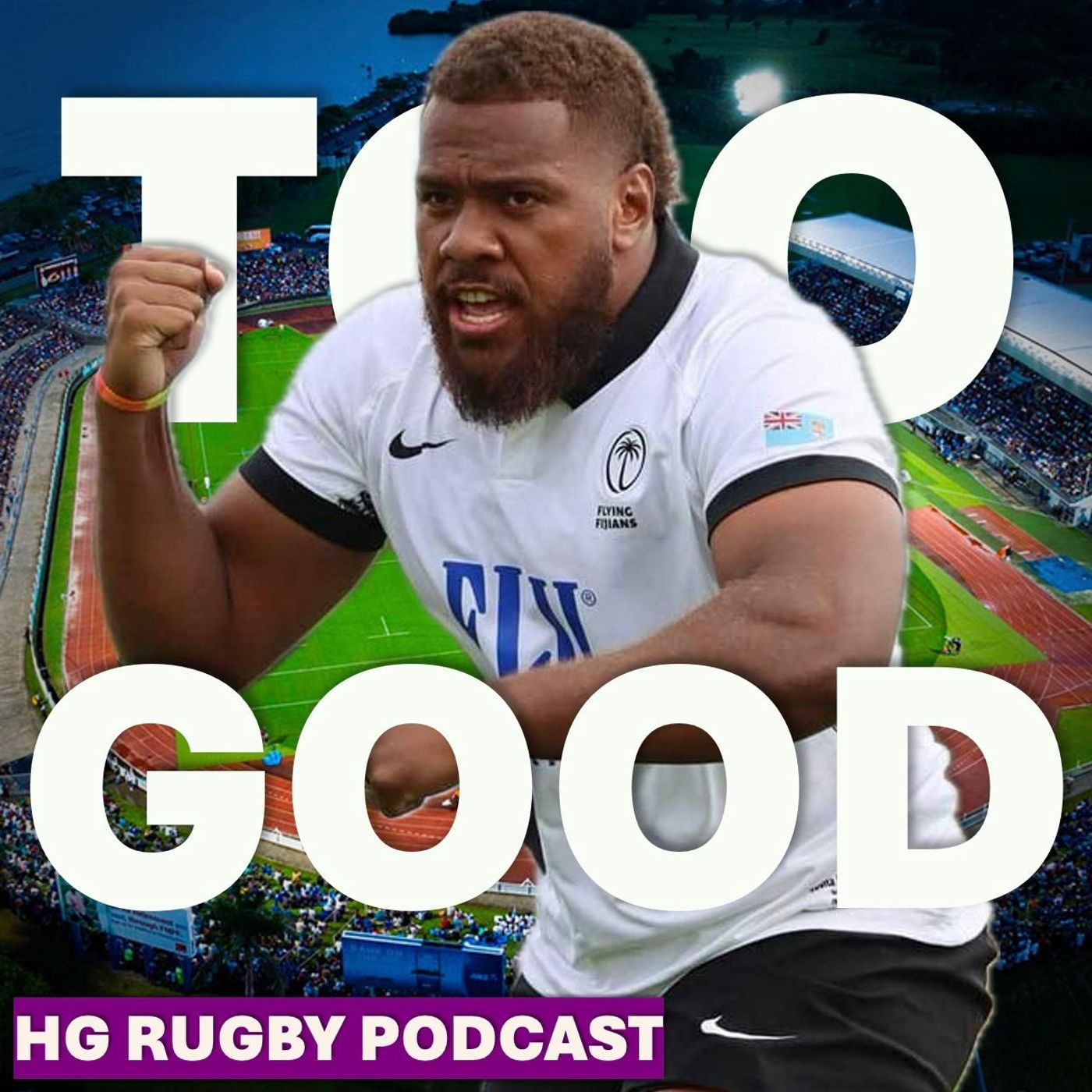 Pacific Nations Cup 2025 Review: Are Fiji TOO Good?  ft. Steve Noble episode artwork