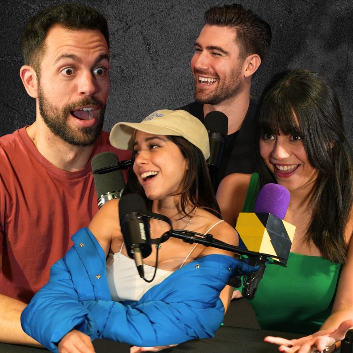 JUEGO con AMIGOS de PREGUNTAS INCÓMODAS | Citas, Cómo Ligar, Humor y Salud Mental | EP 21 episode artwork