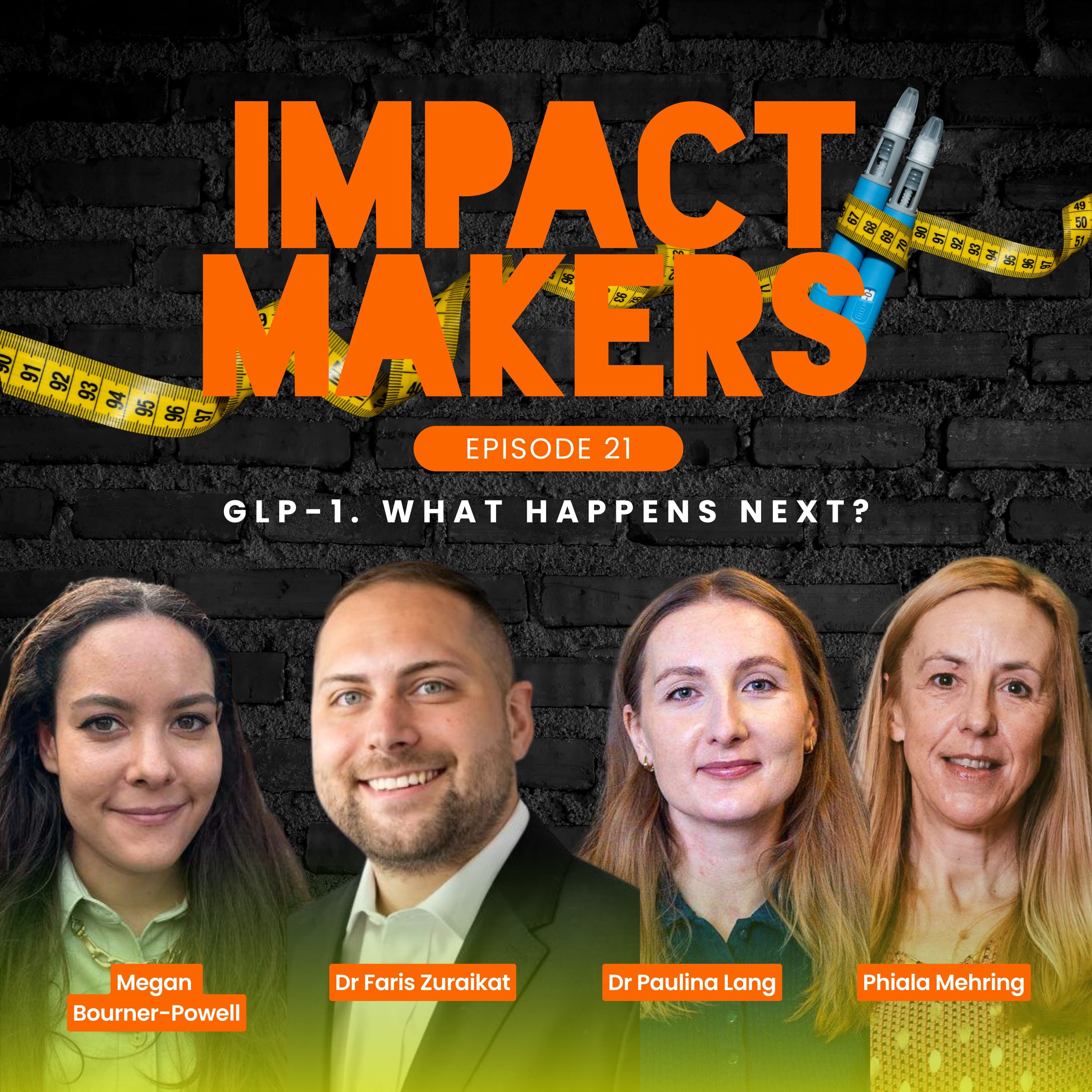 GLP-1. What Happens Next? episode artwork