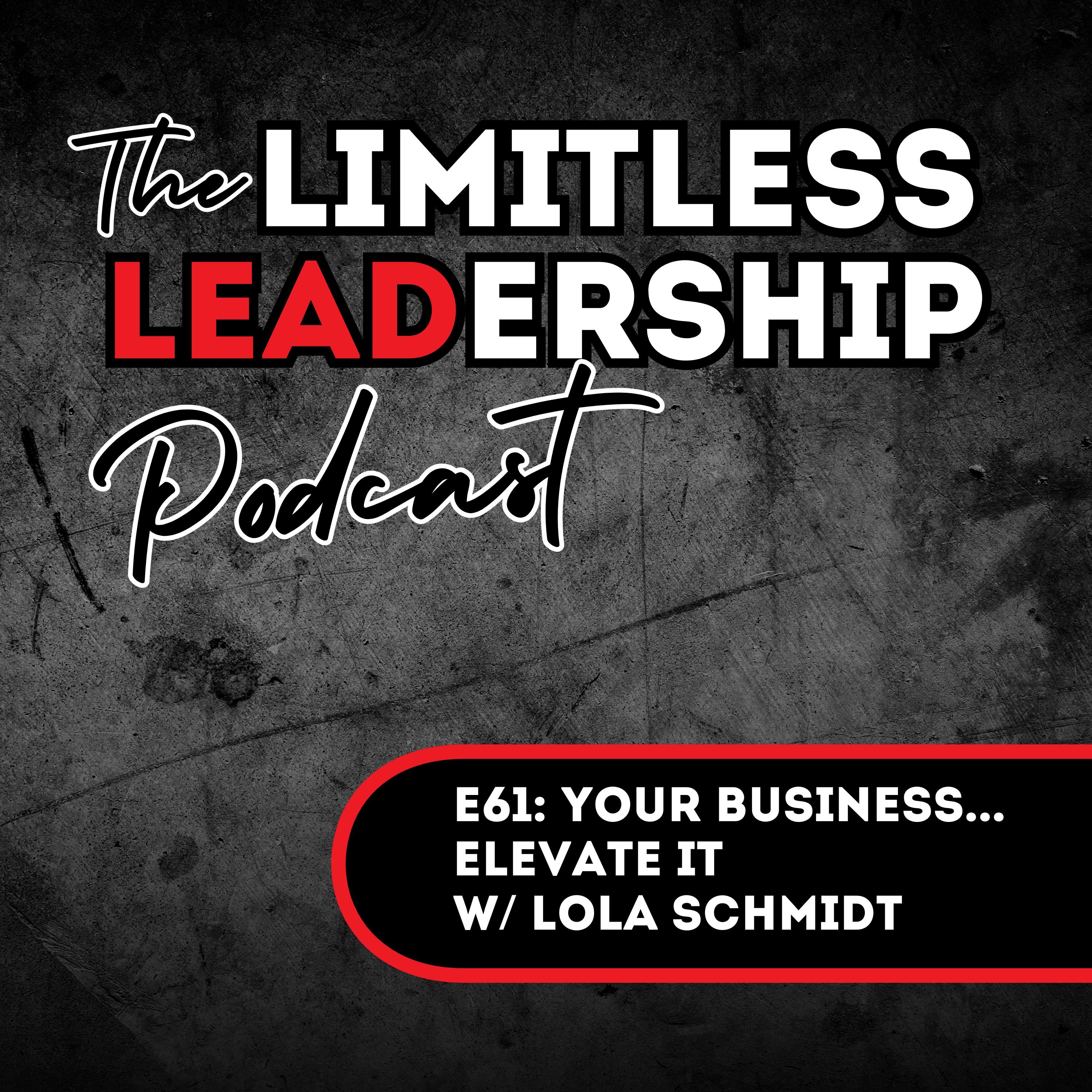 The Limitless Leadership Podcast