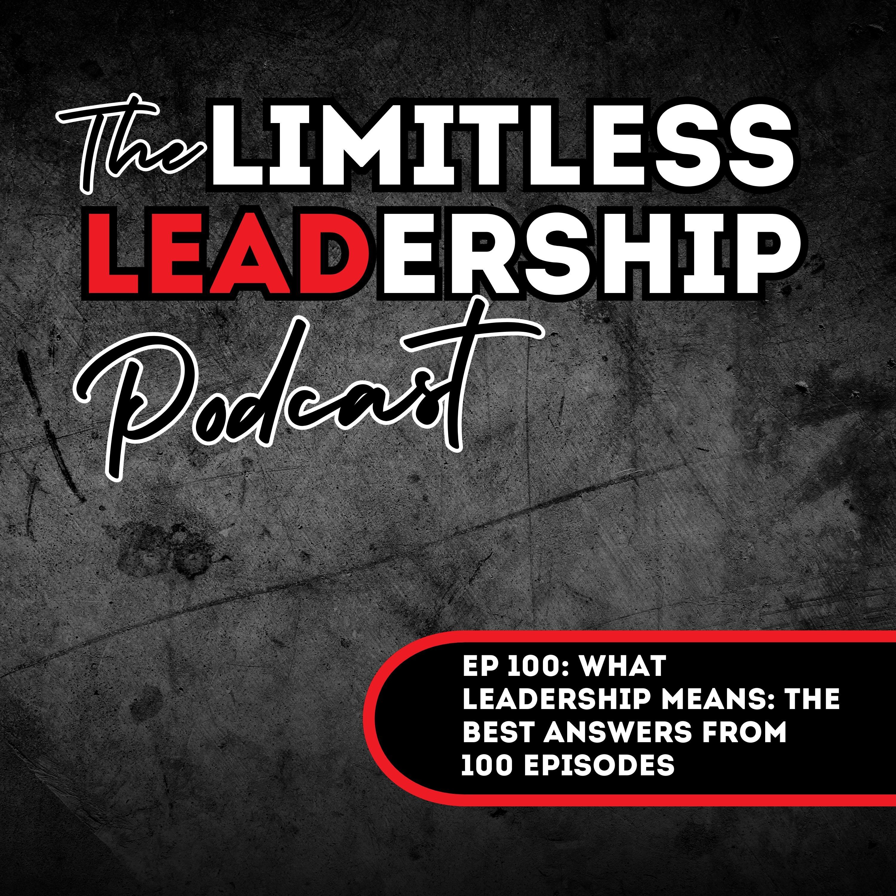The Limitless Leadership Podcast artwork