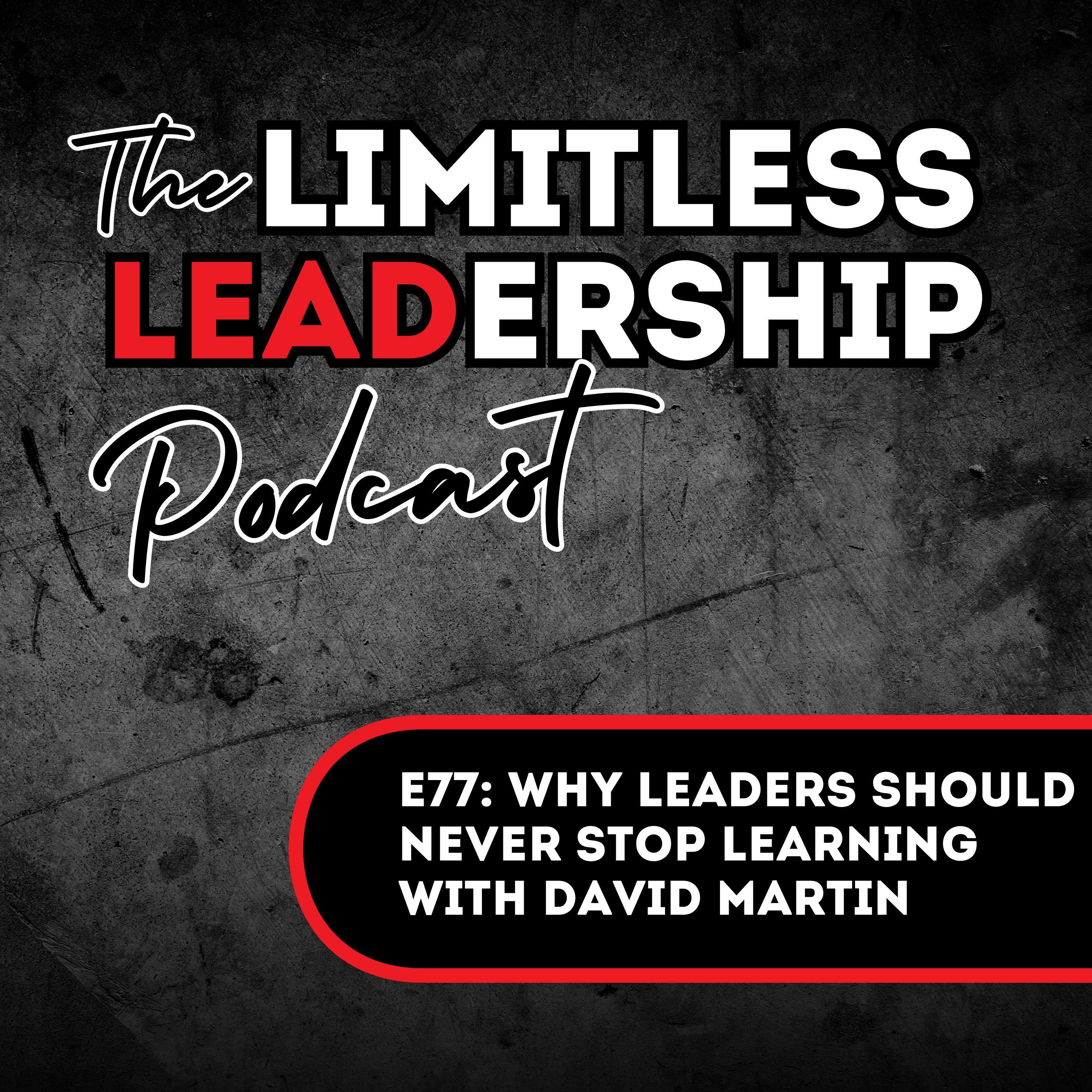 The Limitless Leadership Podcast