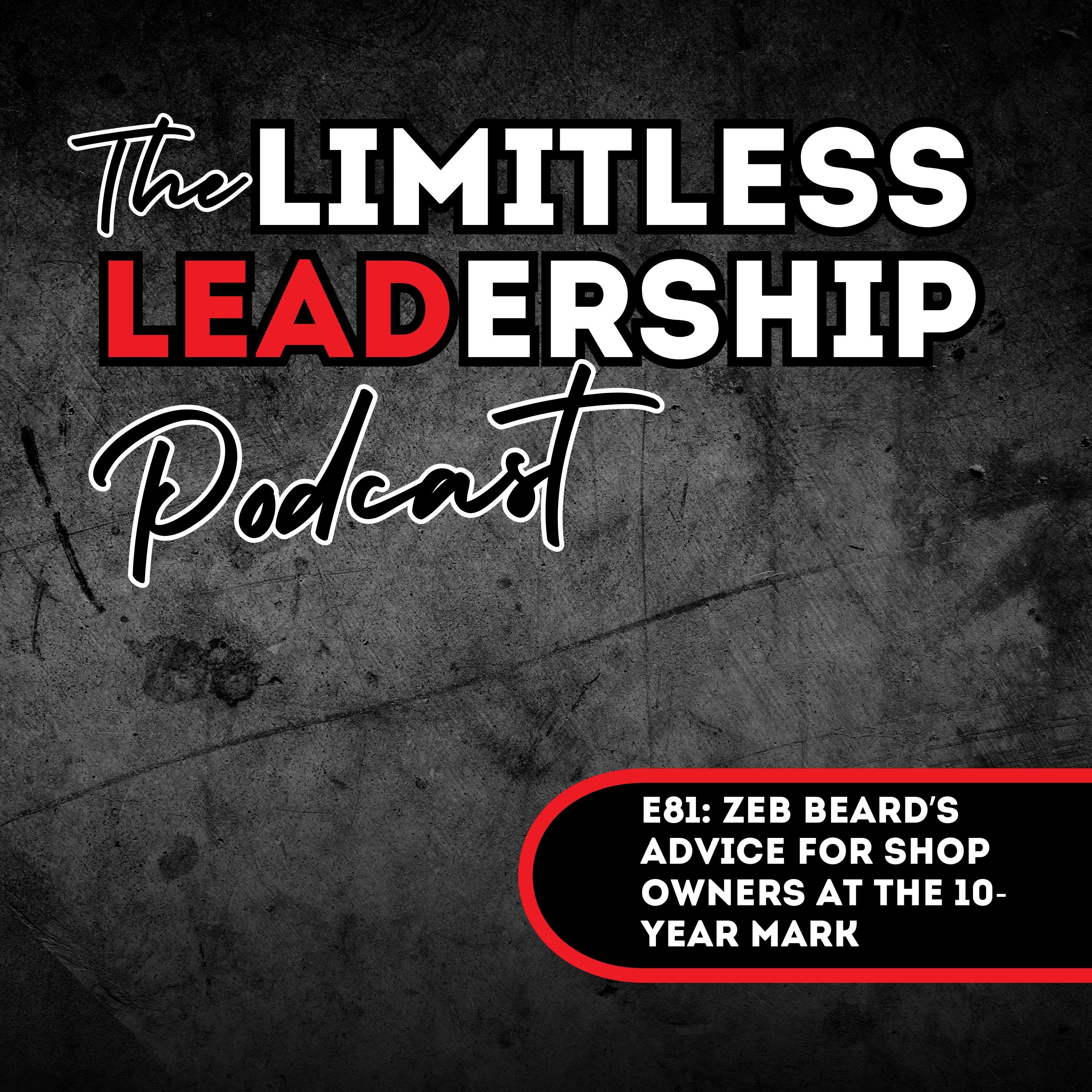 The Limitless Leadership Podcast artwork
