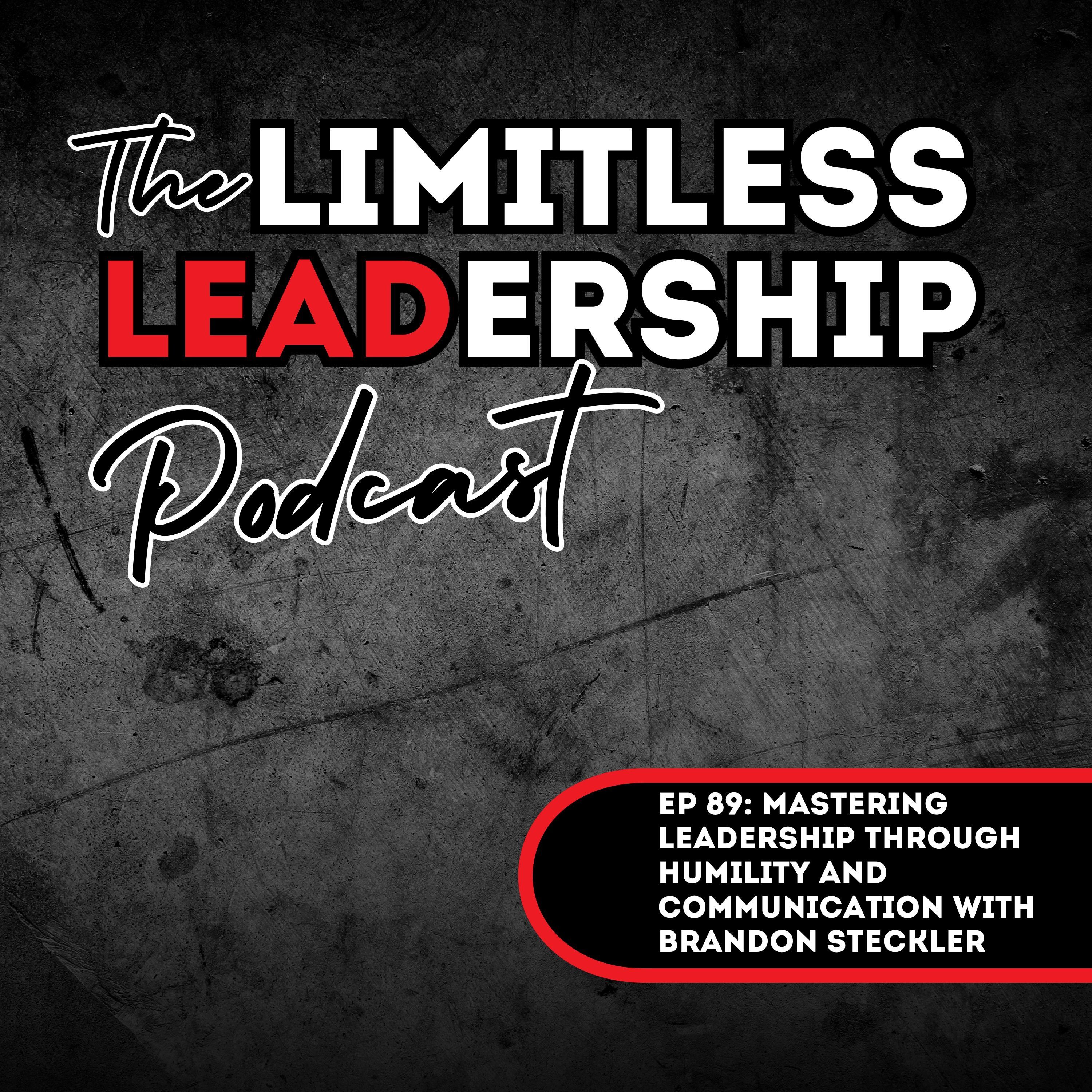 The Limitless Leadership Podcast