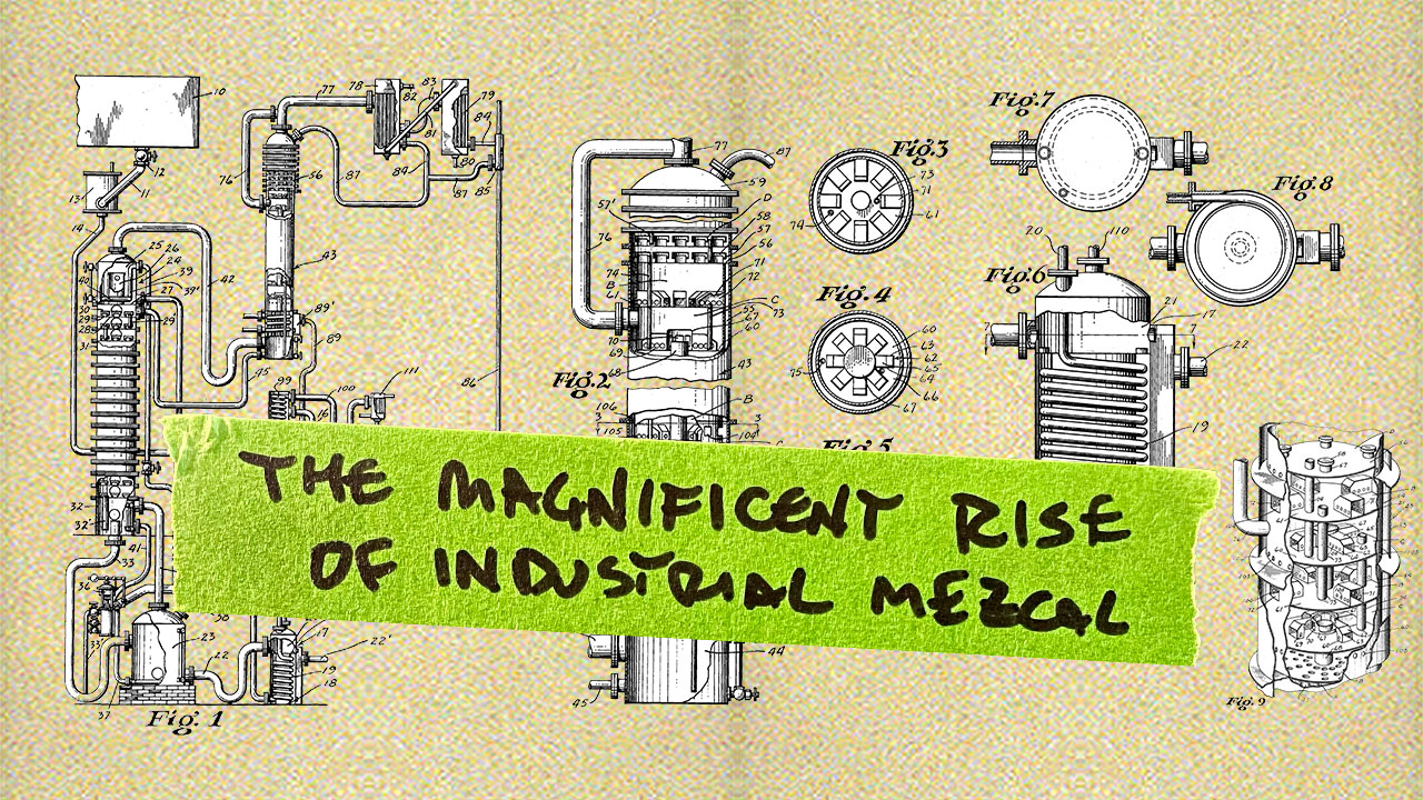 The great rise of industrial Mezcal