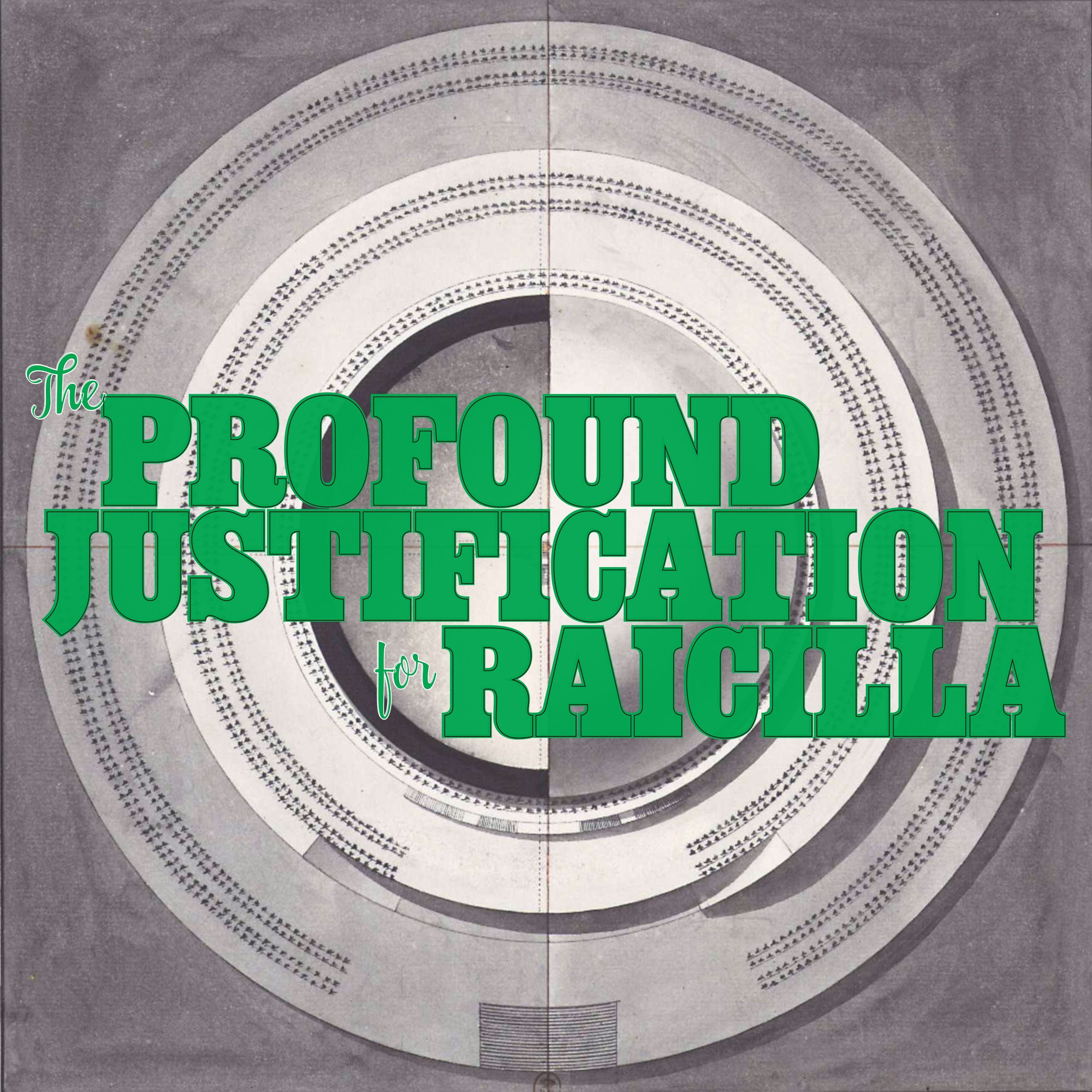 The profound justification for Raicilla episode artwork