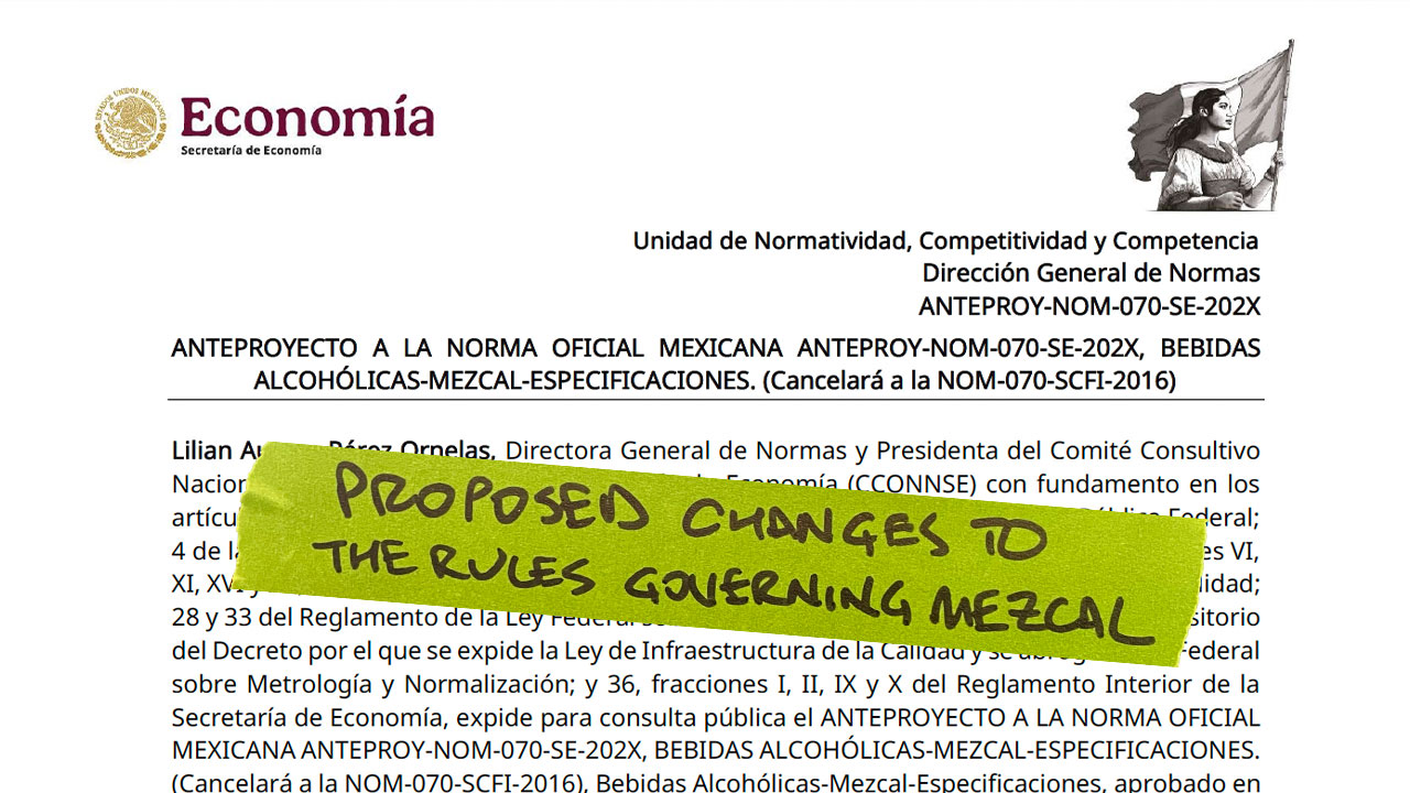 Proposed changes to the rules of Mezcal