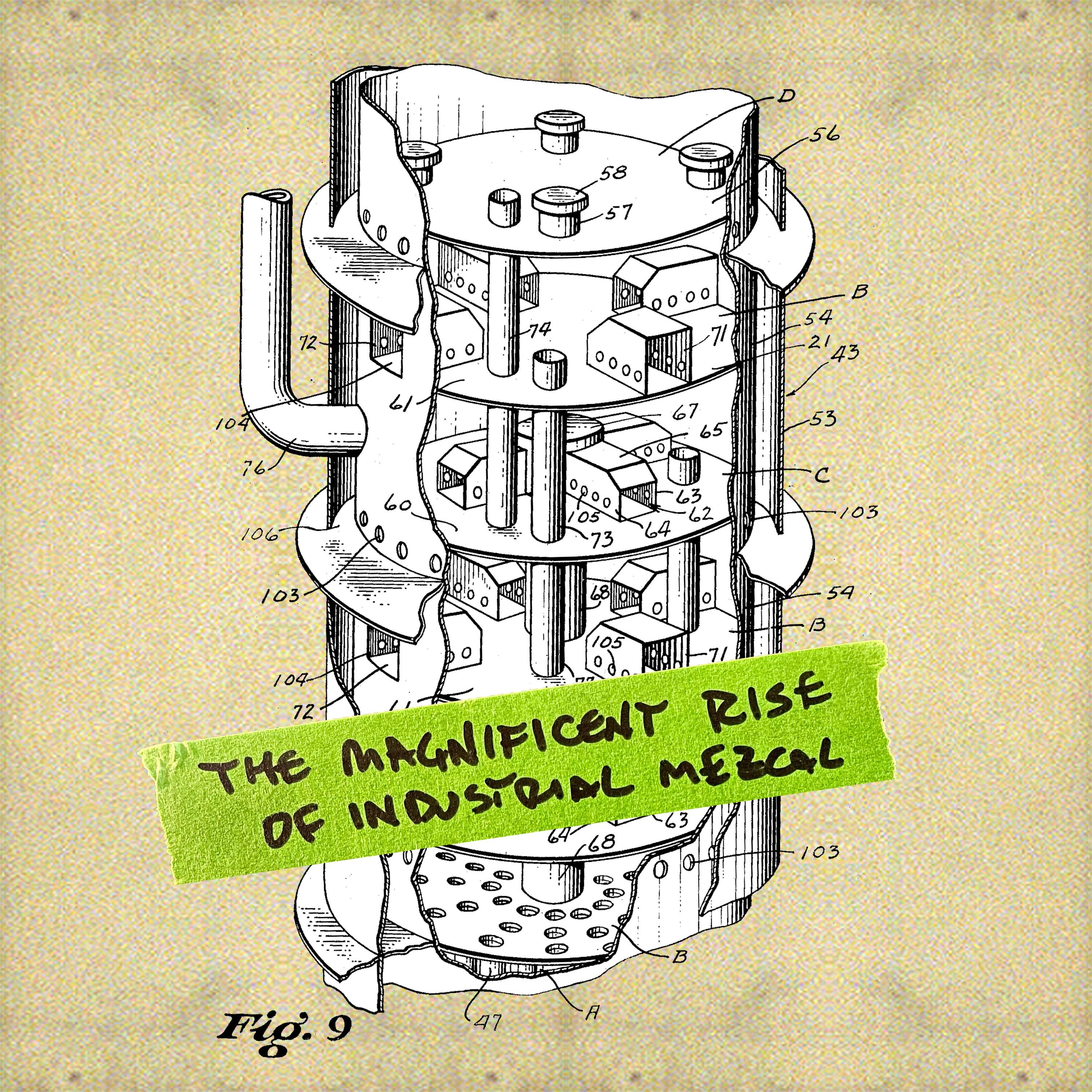 The great rise of industrial Mezcal episode artwork