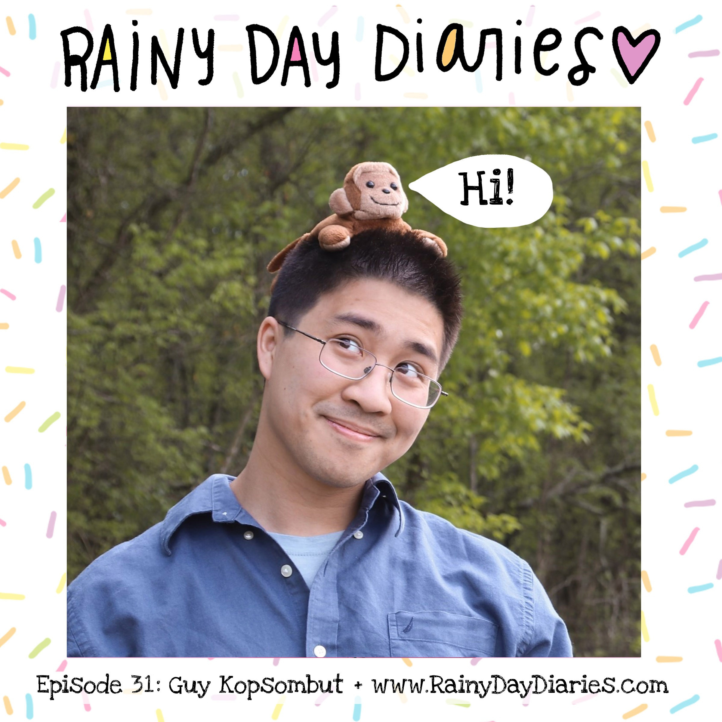 Eps. 31 - Guy Kopsumbut: From Passive Income to Finding Contentedness in Life. (& lots of laughs)