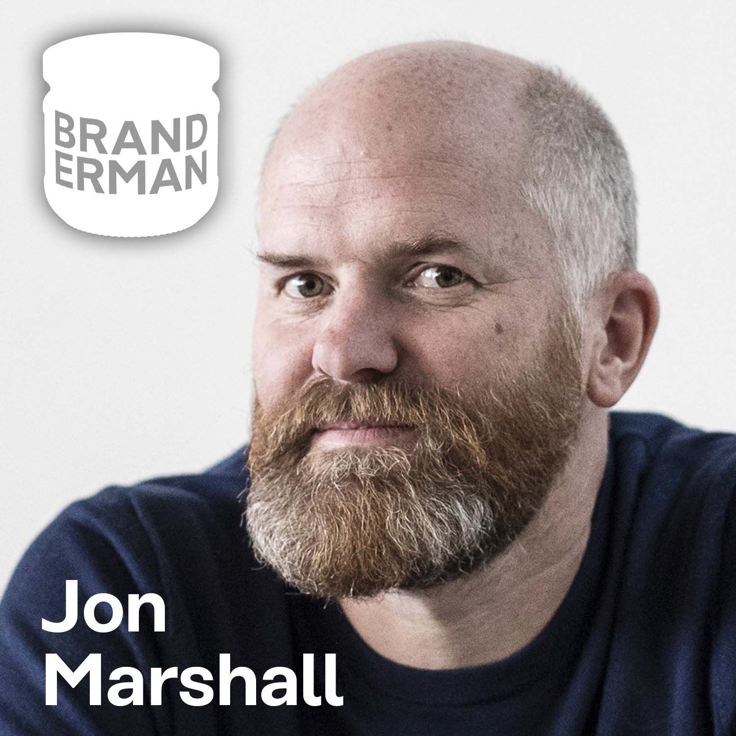 Jon Marshall | Designing for Impact with Pentagram | E42