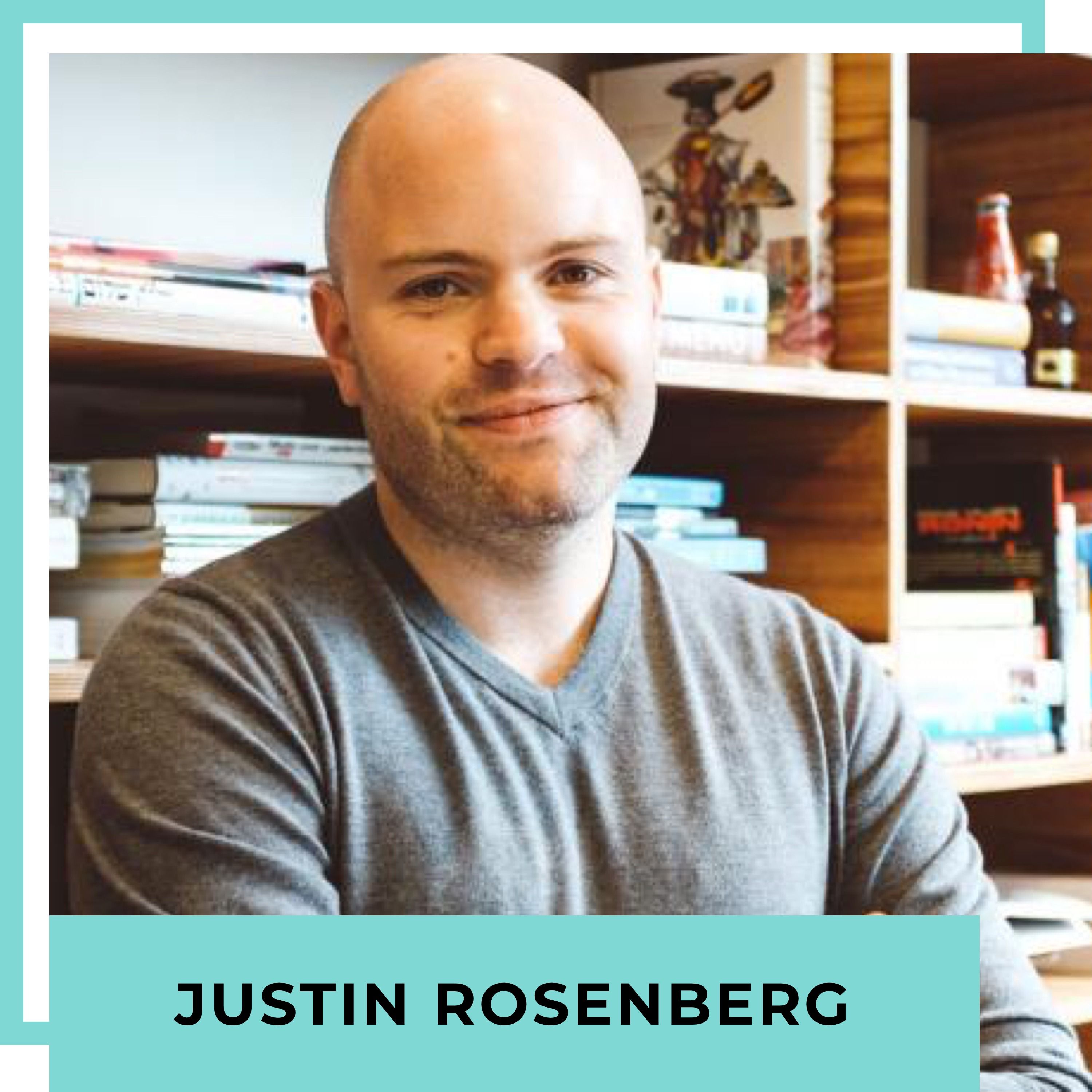 Crisis Change Can Be A Good Thing – with Justin Rosenberg, Founder & CEO of honeygrow