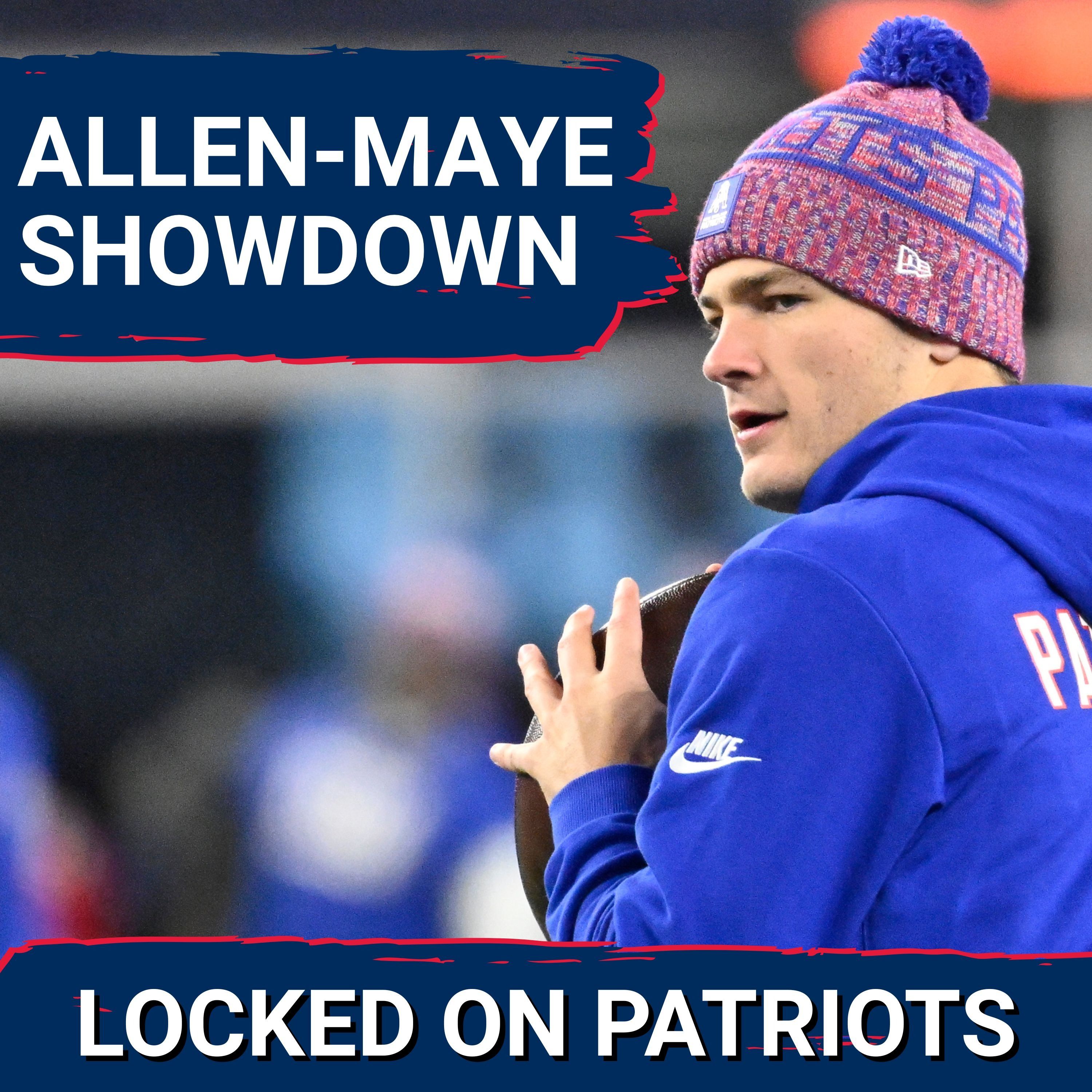 Drama: Drake Maye Eyes AFC East Title—Can Patriots End Josh Allen’s Reign? Drama: Drake Maye Eyes AFC East Title—Can Patriots End Josh Allen’s Reign?