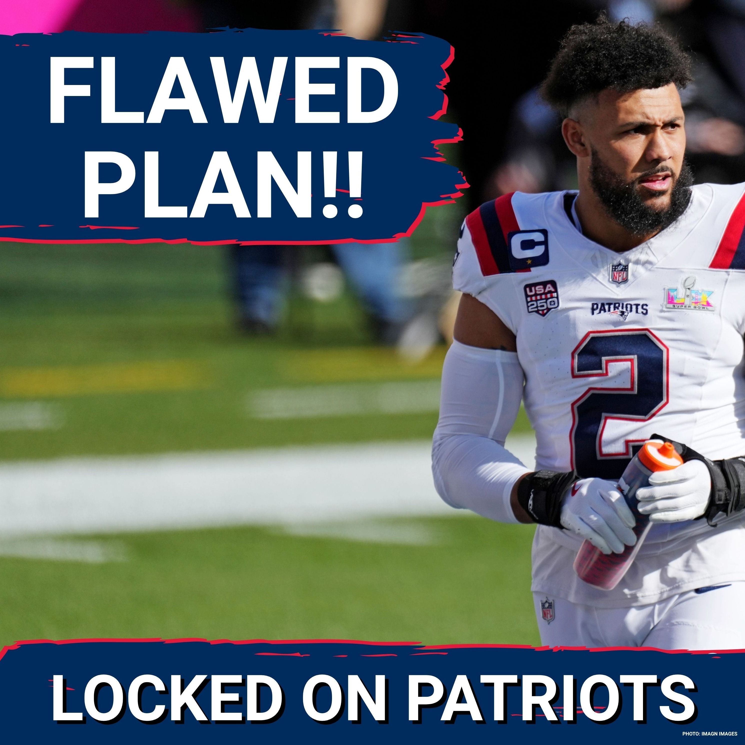 Flawed Plan: Patriots Edge Strategy Exposed by Mike Vrabel! episode artwork