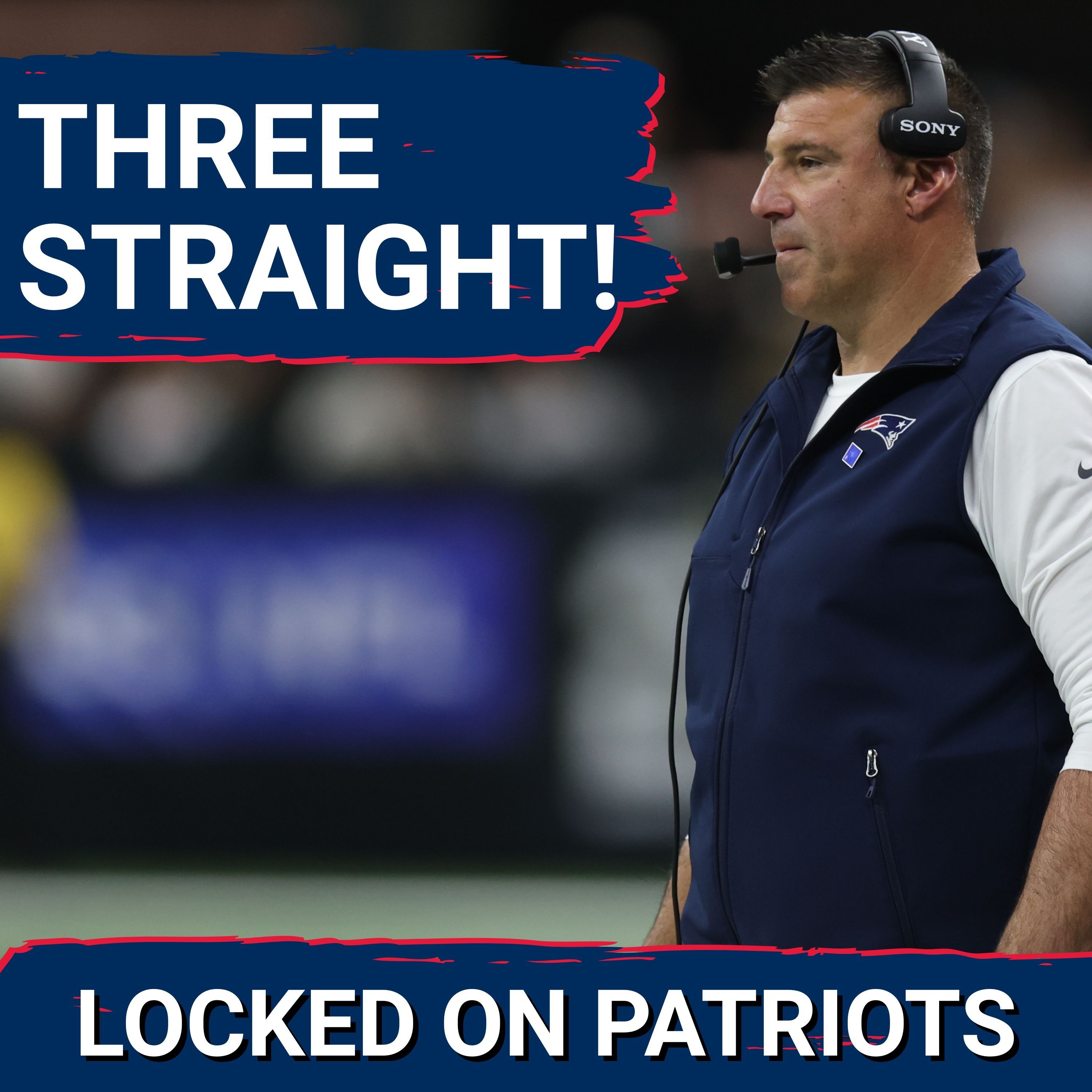 Streaking: Patriots Win Their Third Straight Game, Beat Saints, 25-19