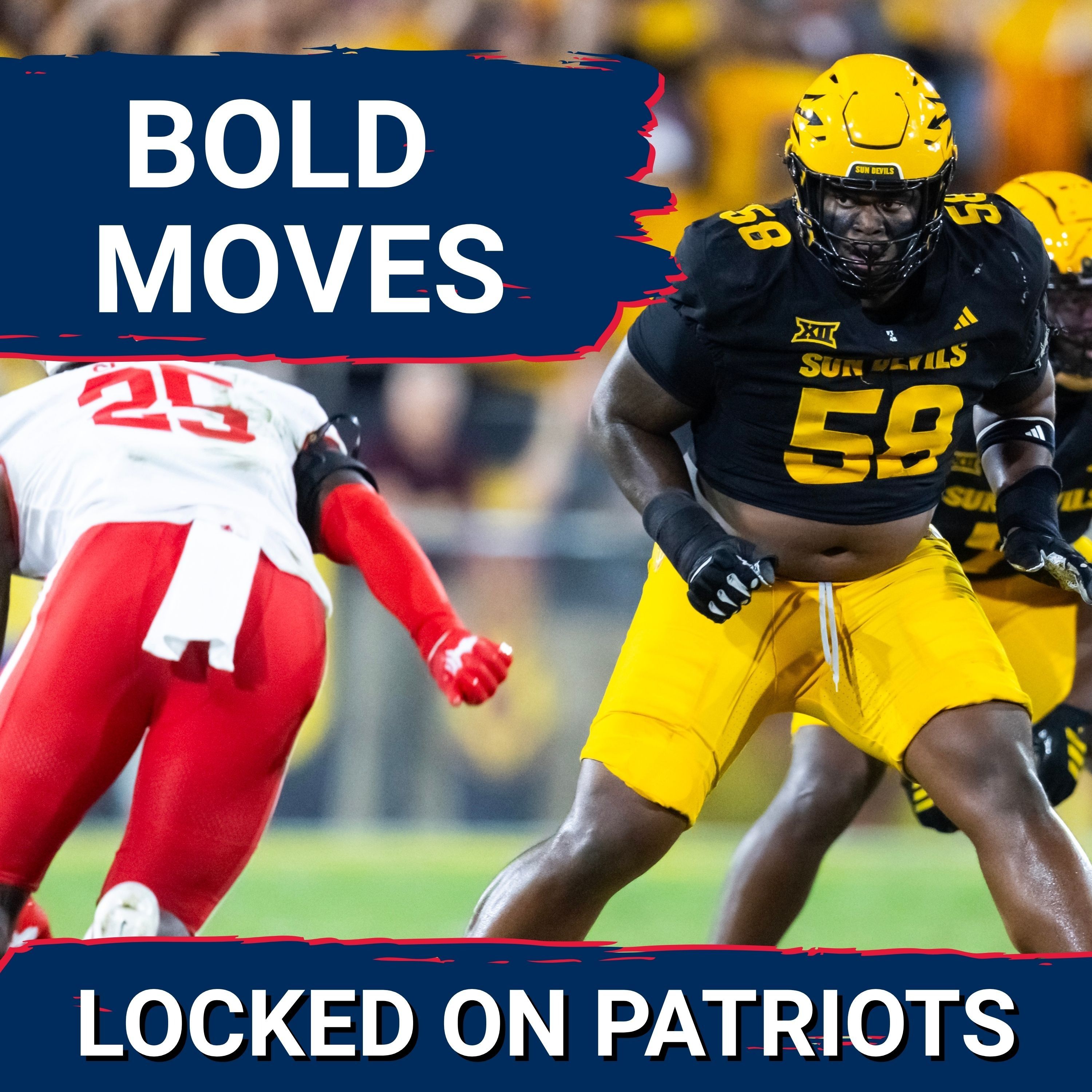 Trade Value: New England Patriots’ Bold Moves In Latest Mock Draft!