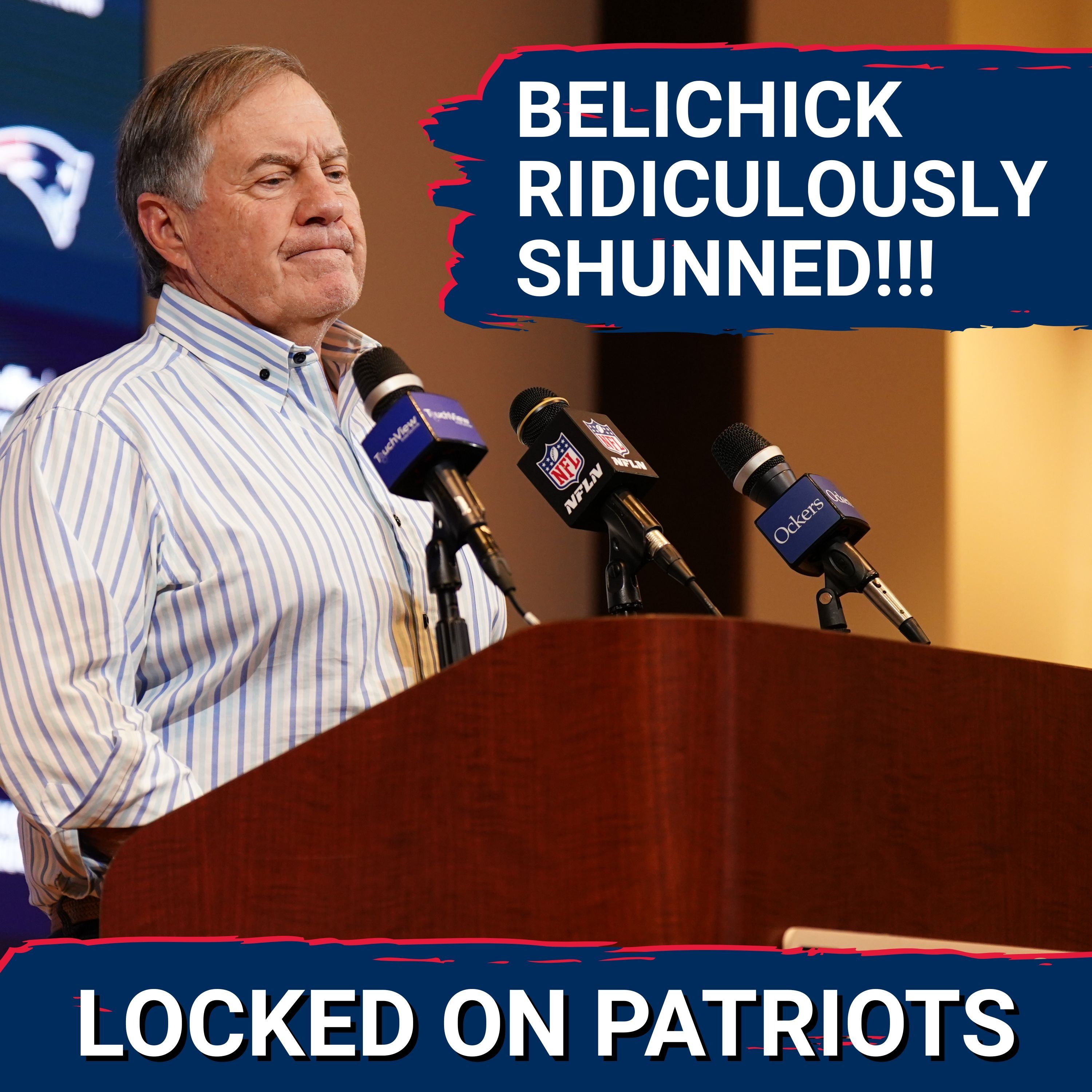 Shameful: Bill Belichick Hosed By The Pro Football Hall Of Fame