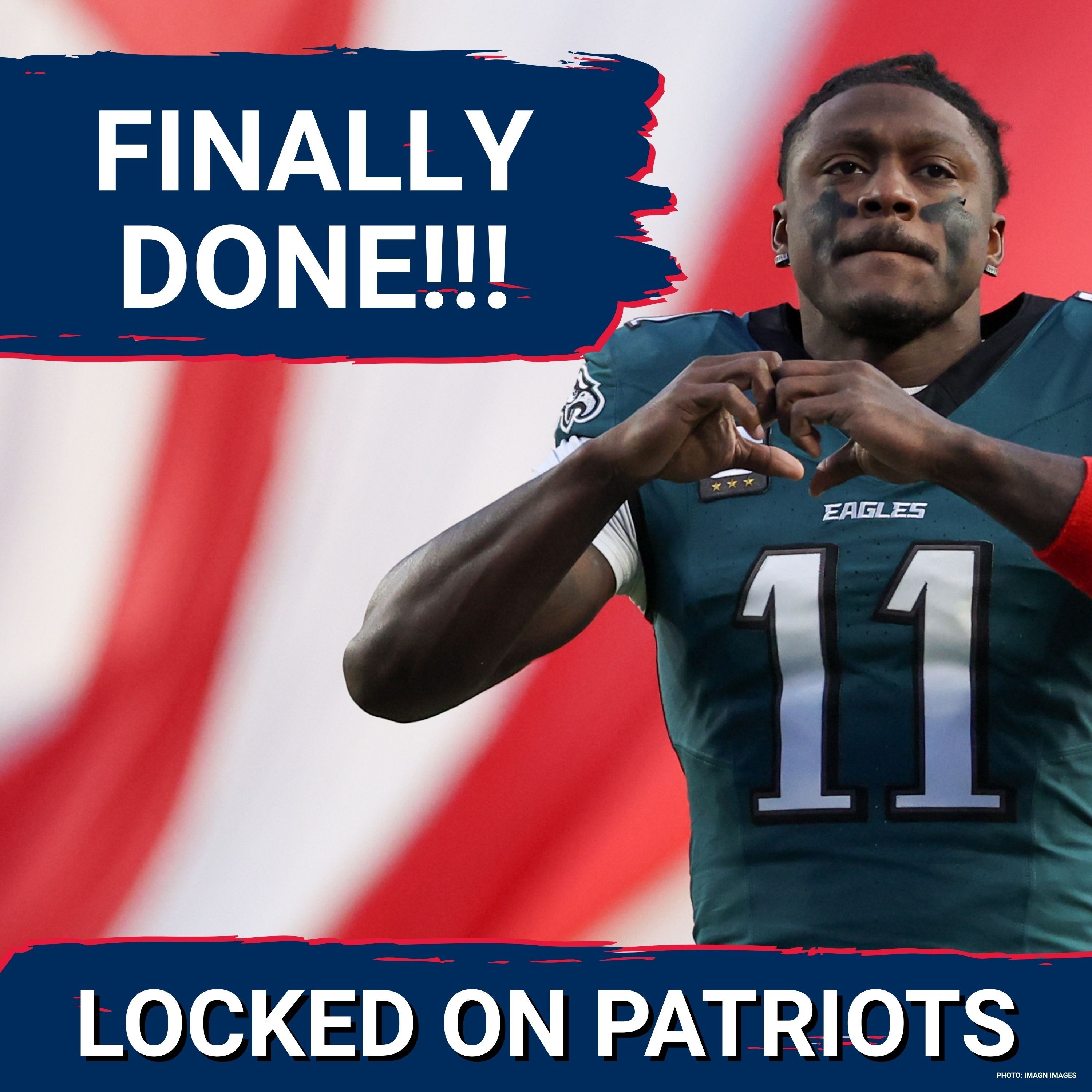 BREAKING: A.J. Brown TRADED to the New England Patriots!!!