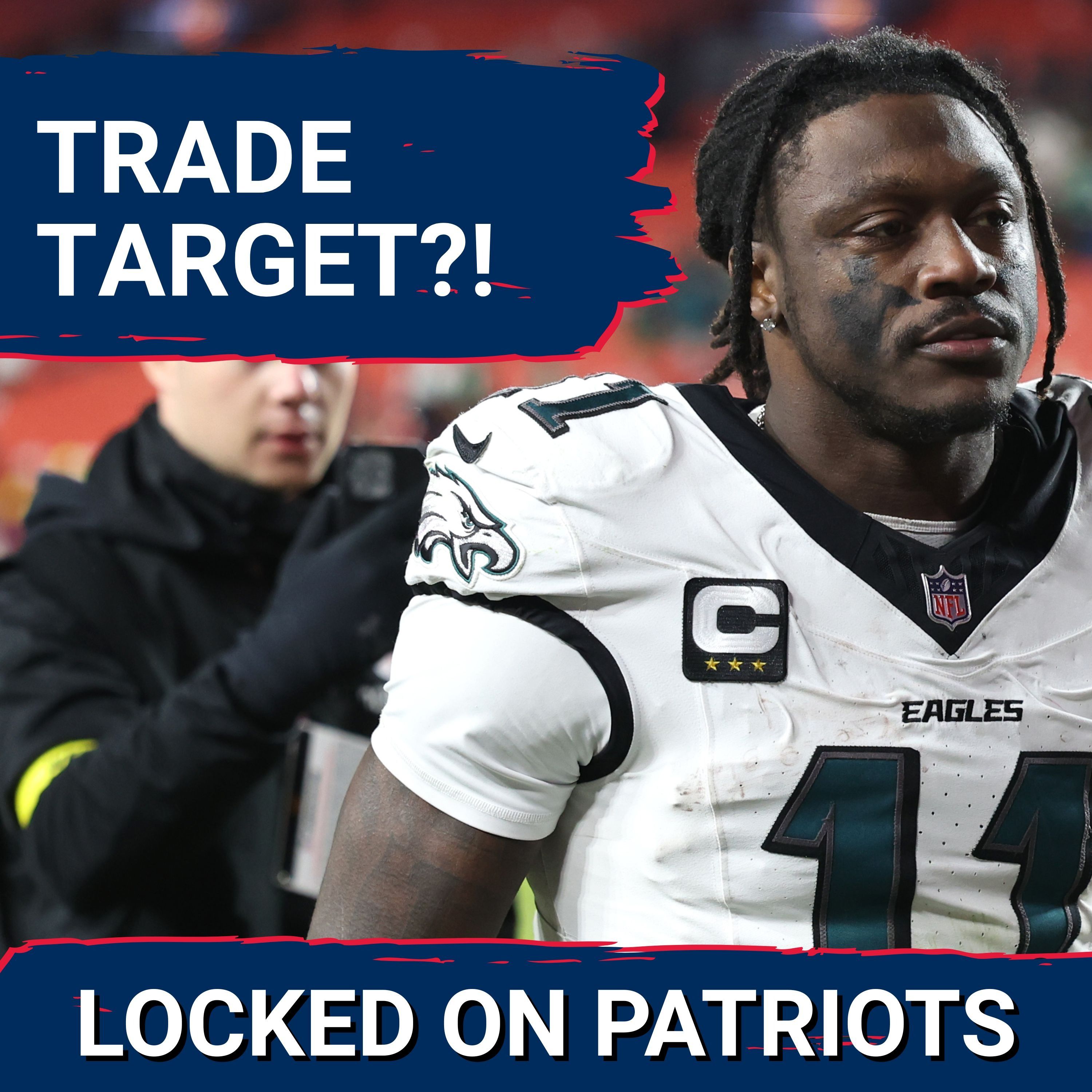 Blockbuster: A.J. Brown to the New England Patriots–Risky or Genius Idea?